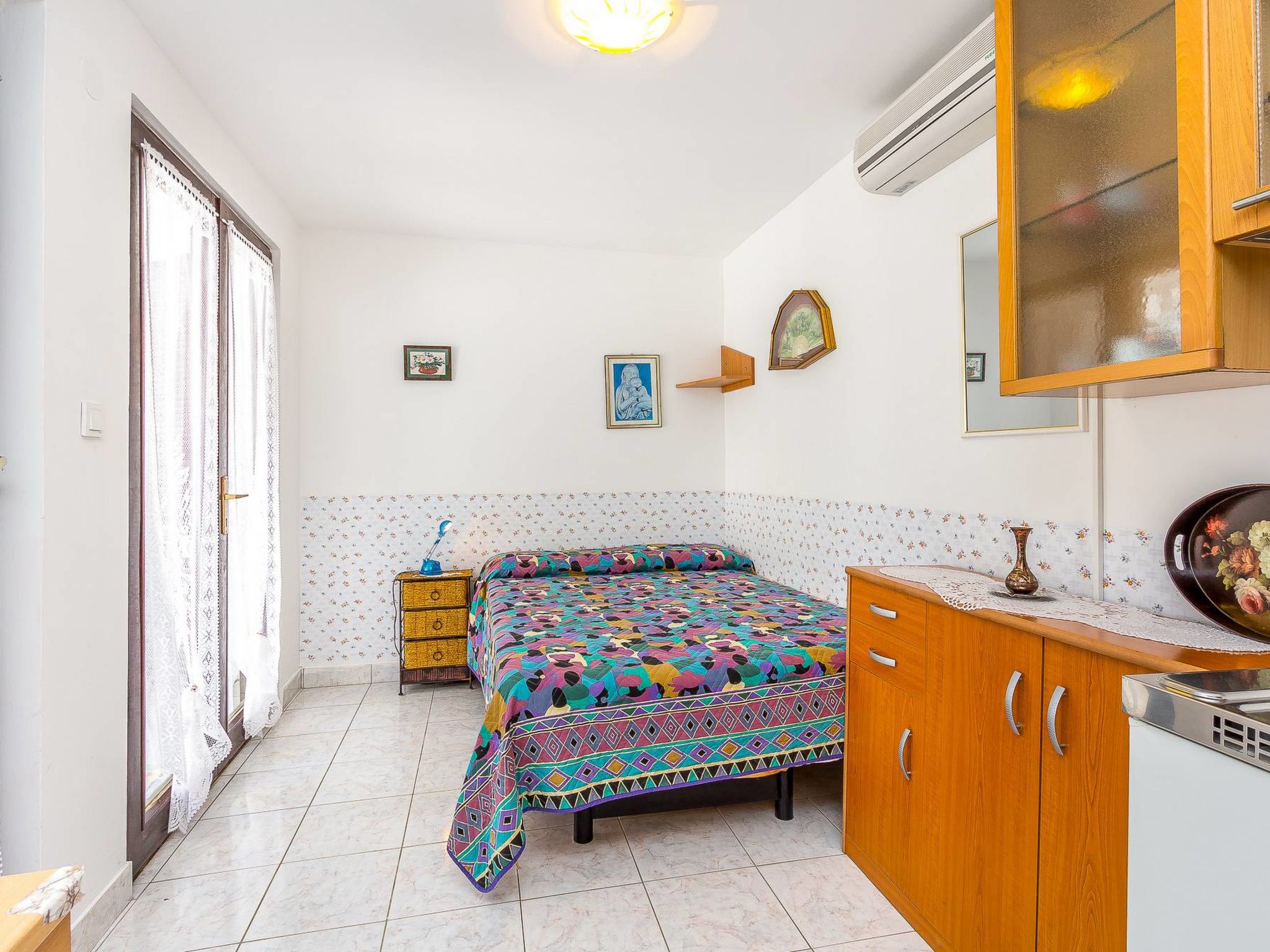Appartement Mila: Zonovergoten terras met zeezicht in Barbariga, Istrië - foto 20