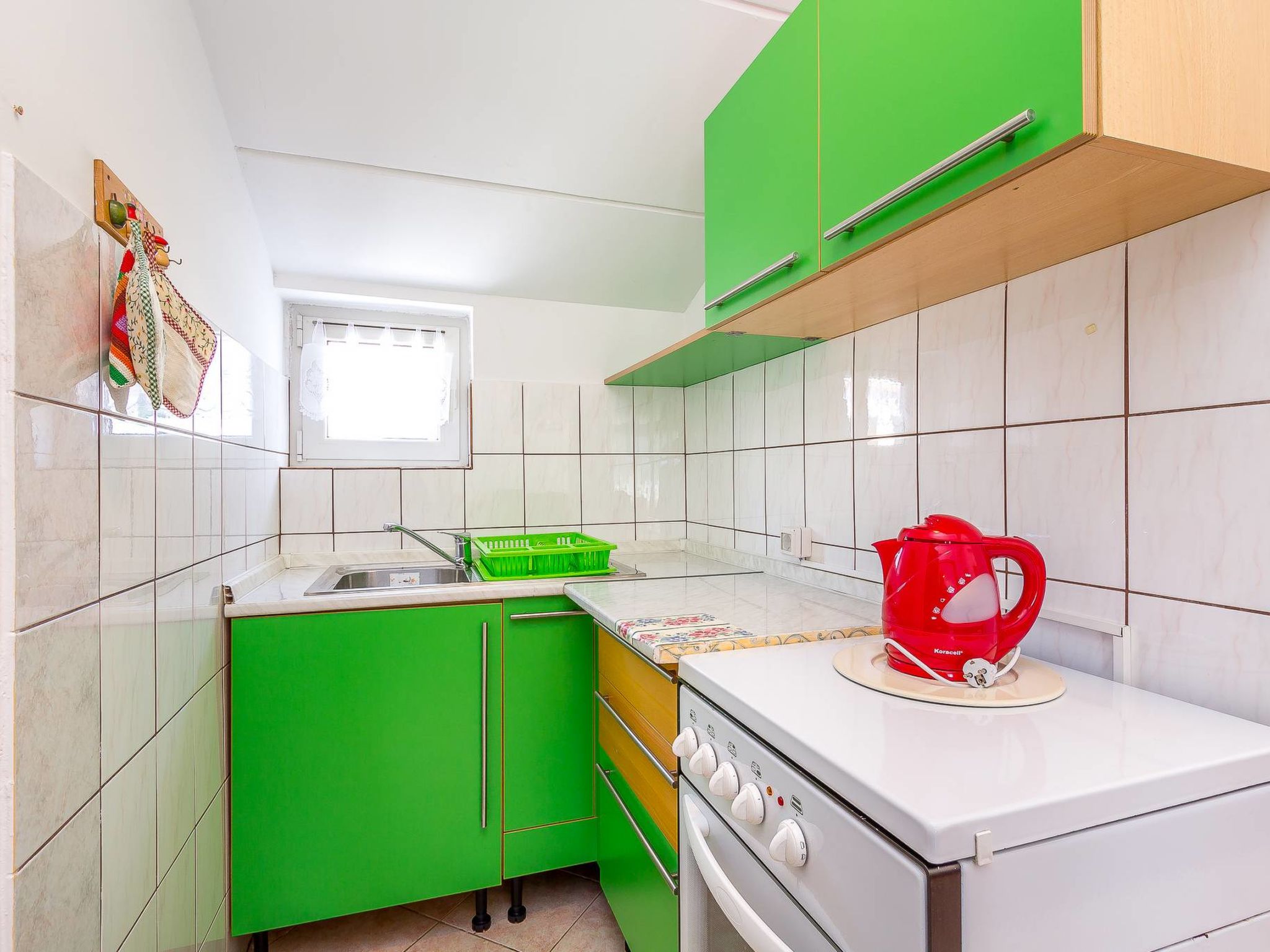 Appartement Mila: Zonovergoten terras met zeezicht in Barbariga, Istrië - foto 17