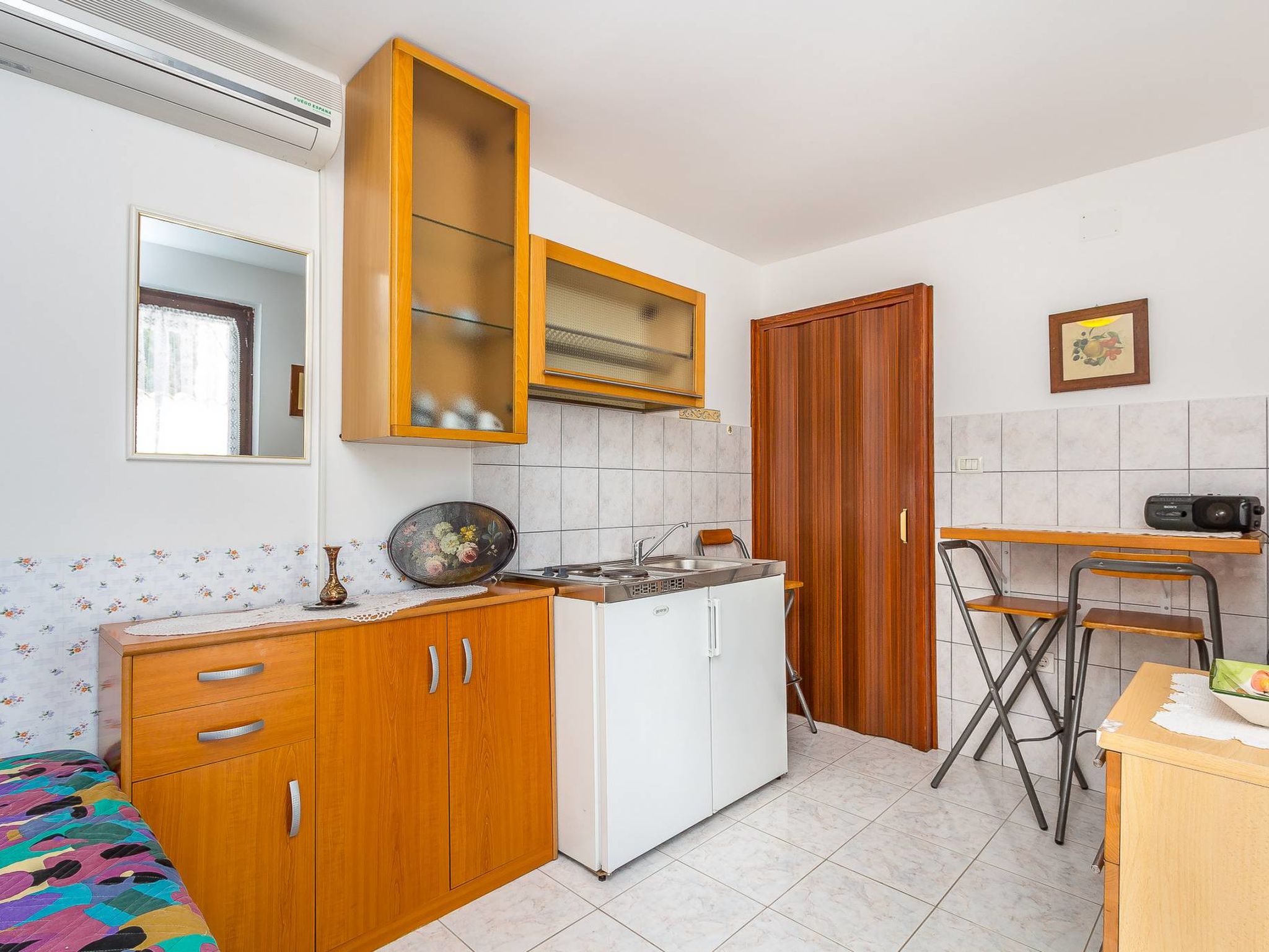 Appartement Mila: Zonovergoten terras met zeezicht in Barbariga, Istrië - foto 13