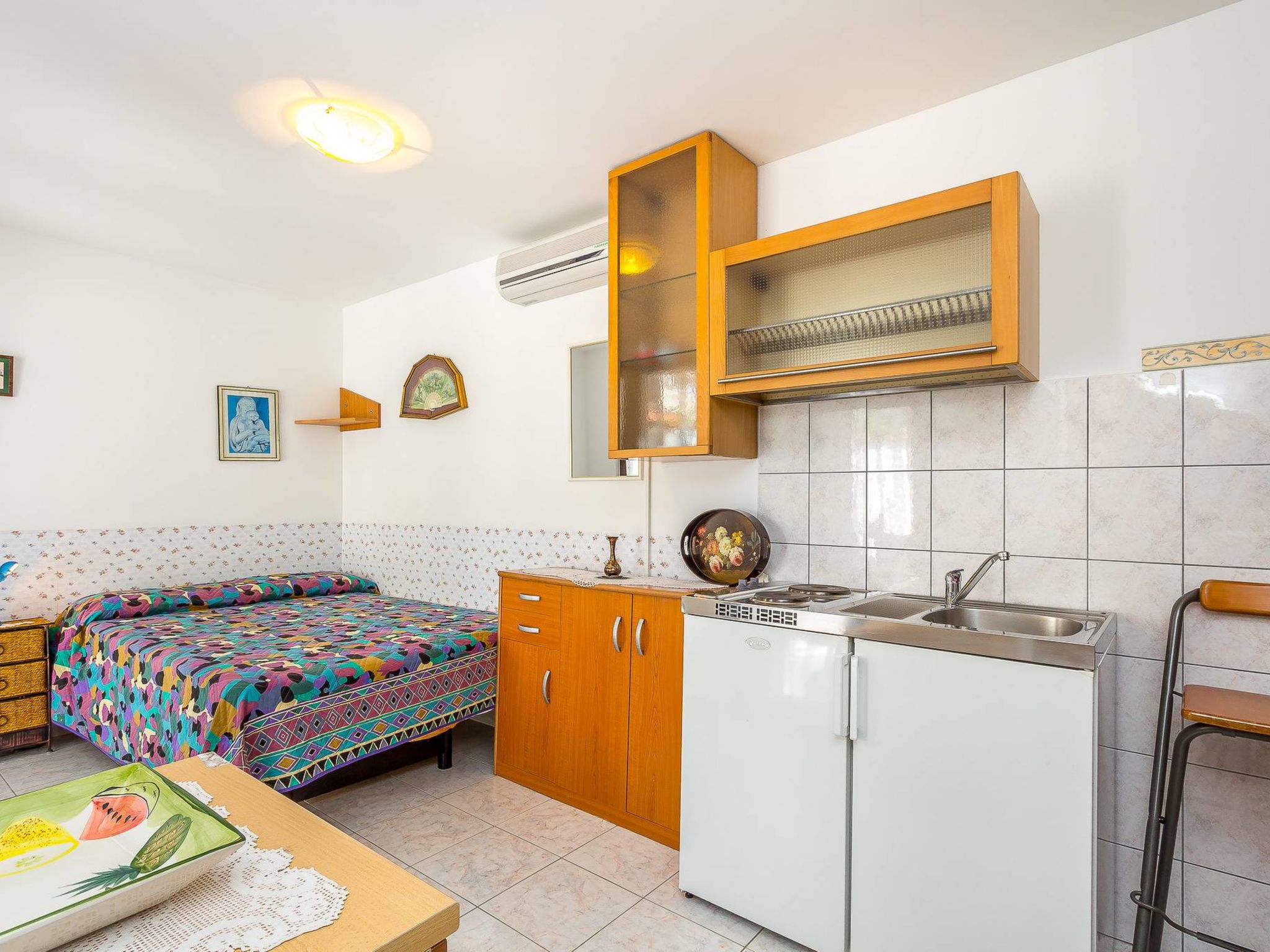 Appartement Mila: Zonovergoten terras met zeezicht in Barbariga, Istrië - foto 12