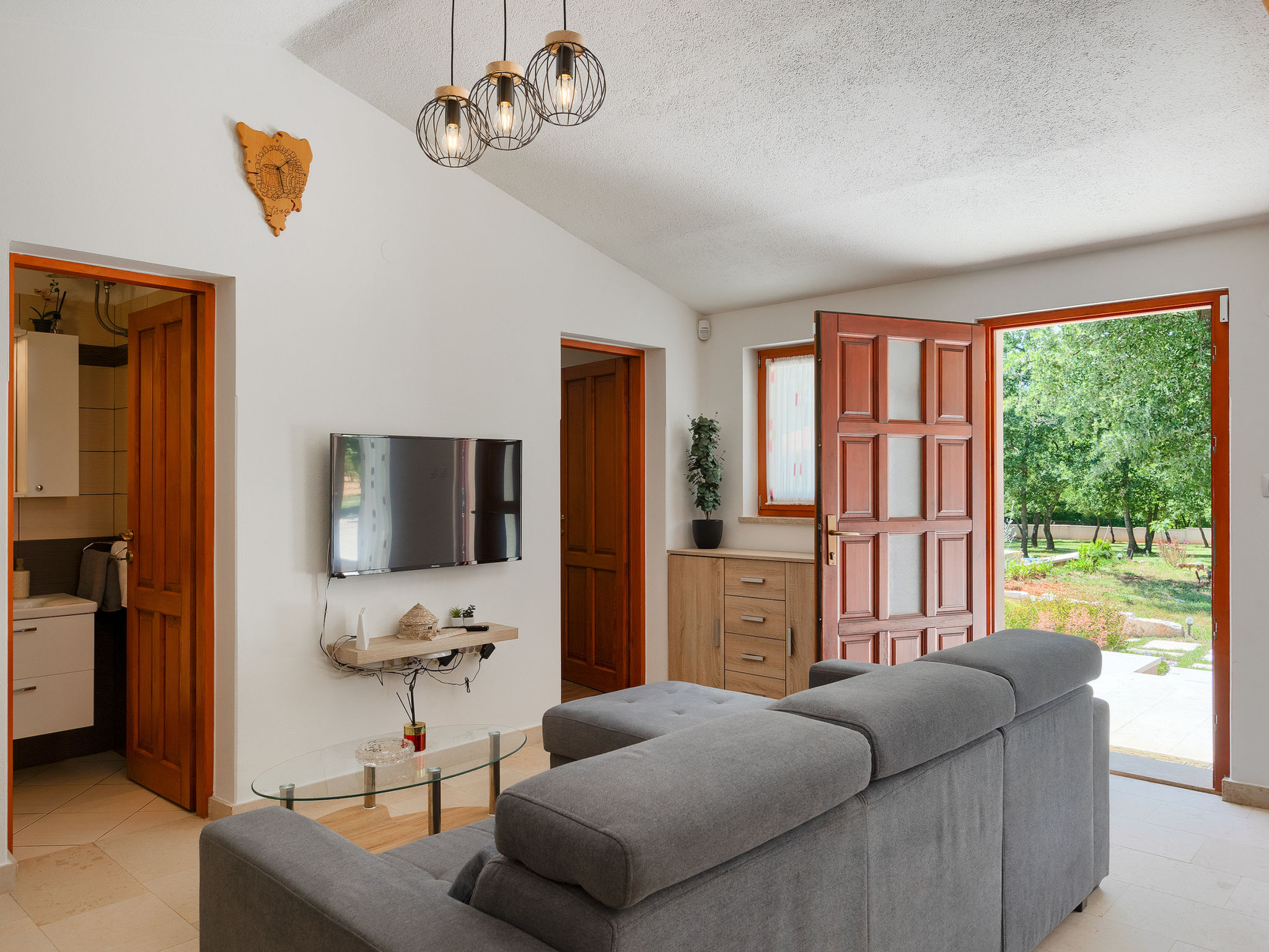 Villa Martinetinka - Binnen