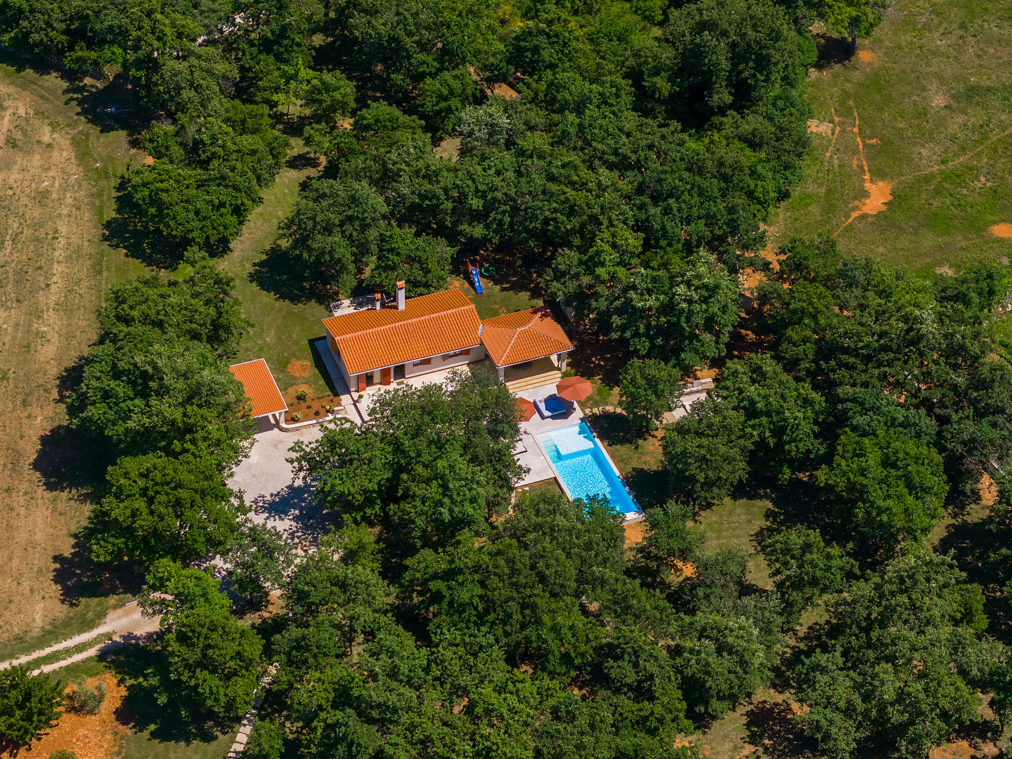 Villa Martinetinka - Buiten