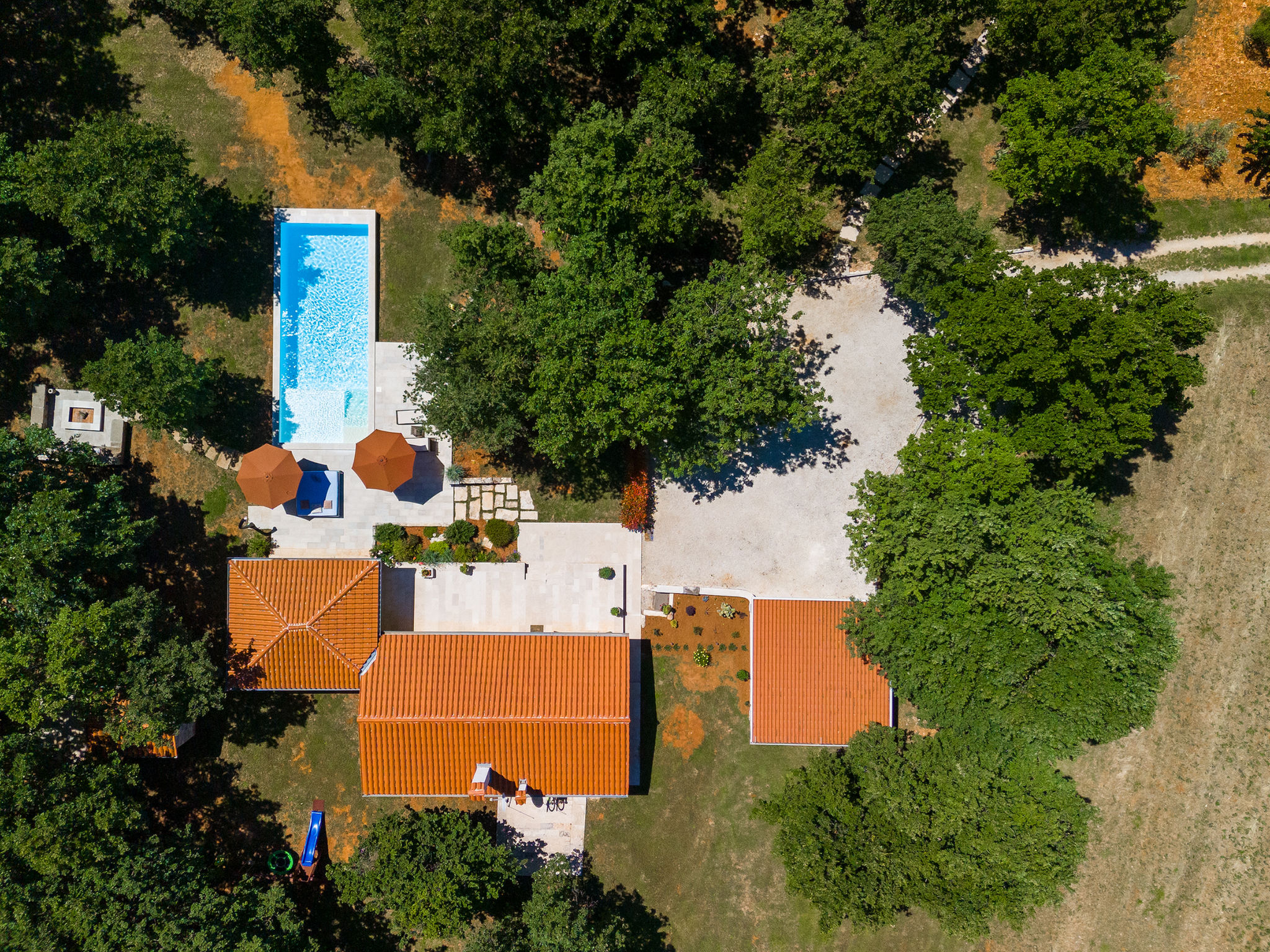 Villa Martinetinka - Buiten