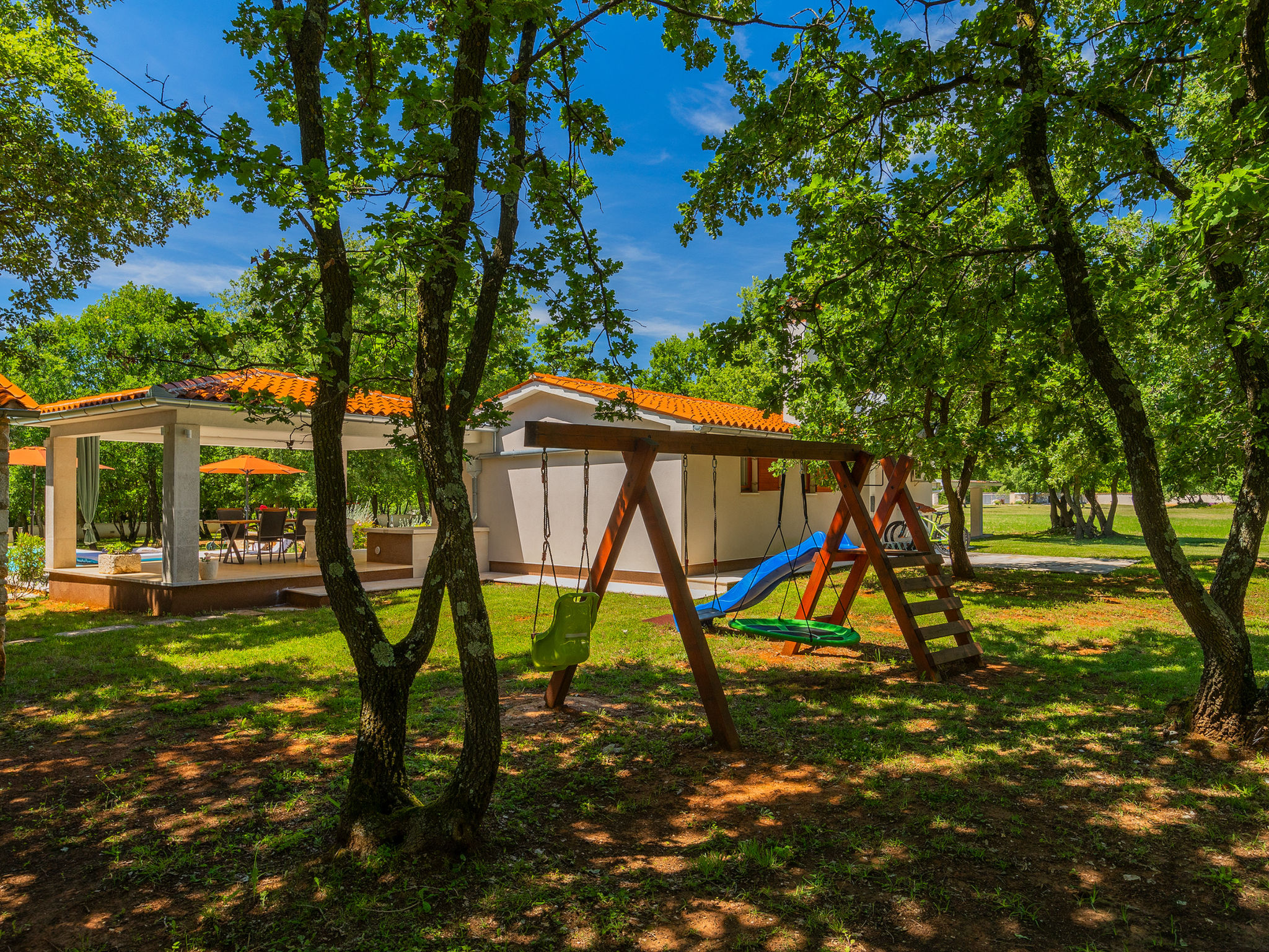 Villa Martinetinka - Buiten