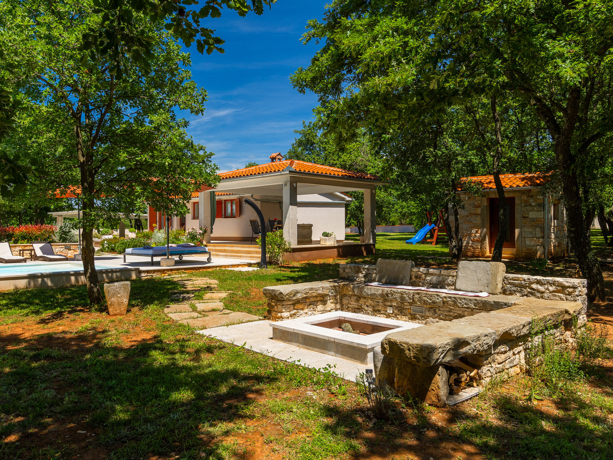 Villa Martinetinka - Buiten