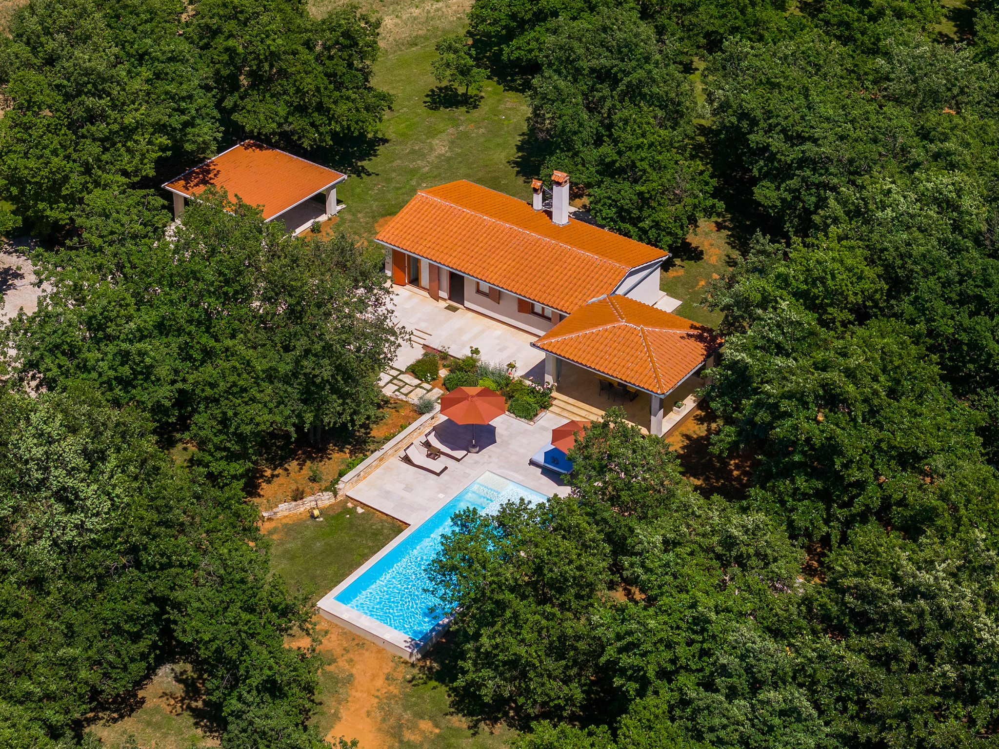 Villa Martinetinka - Buiten