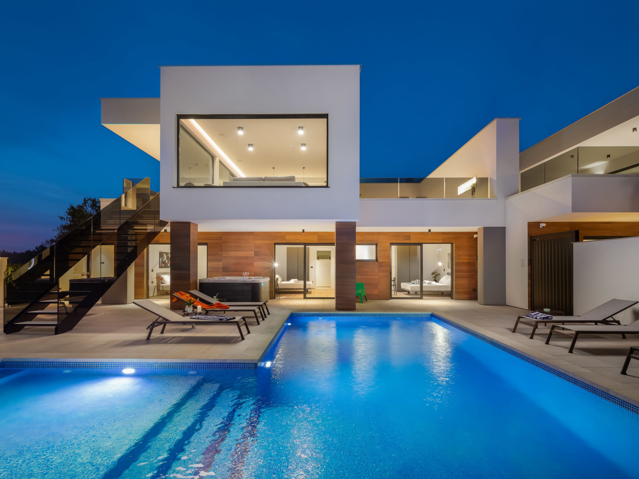 Vakantiehuis met privé zwembad in Pula/Vodnjan (Kroatië) voor 12 personen