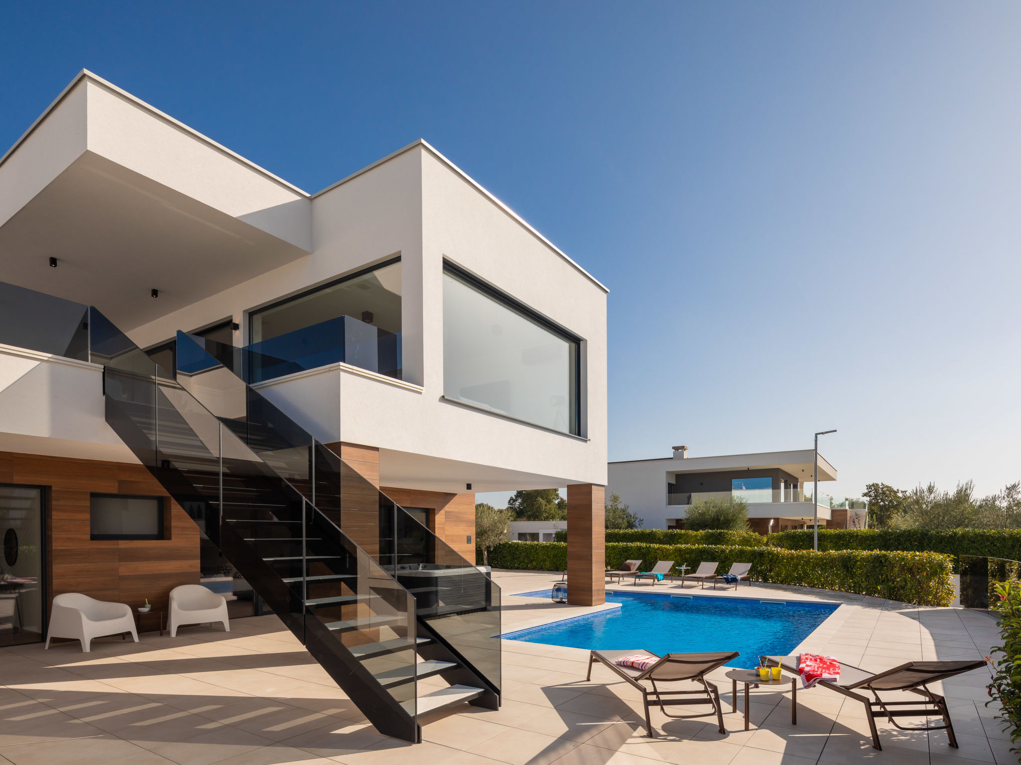 Vakantiehuis met privé zwembad in Pula/Vodnjan (Kroatië) voor 13 personen