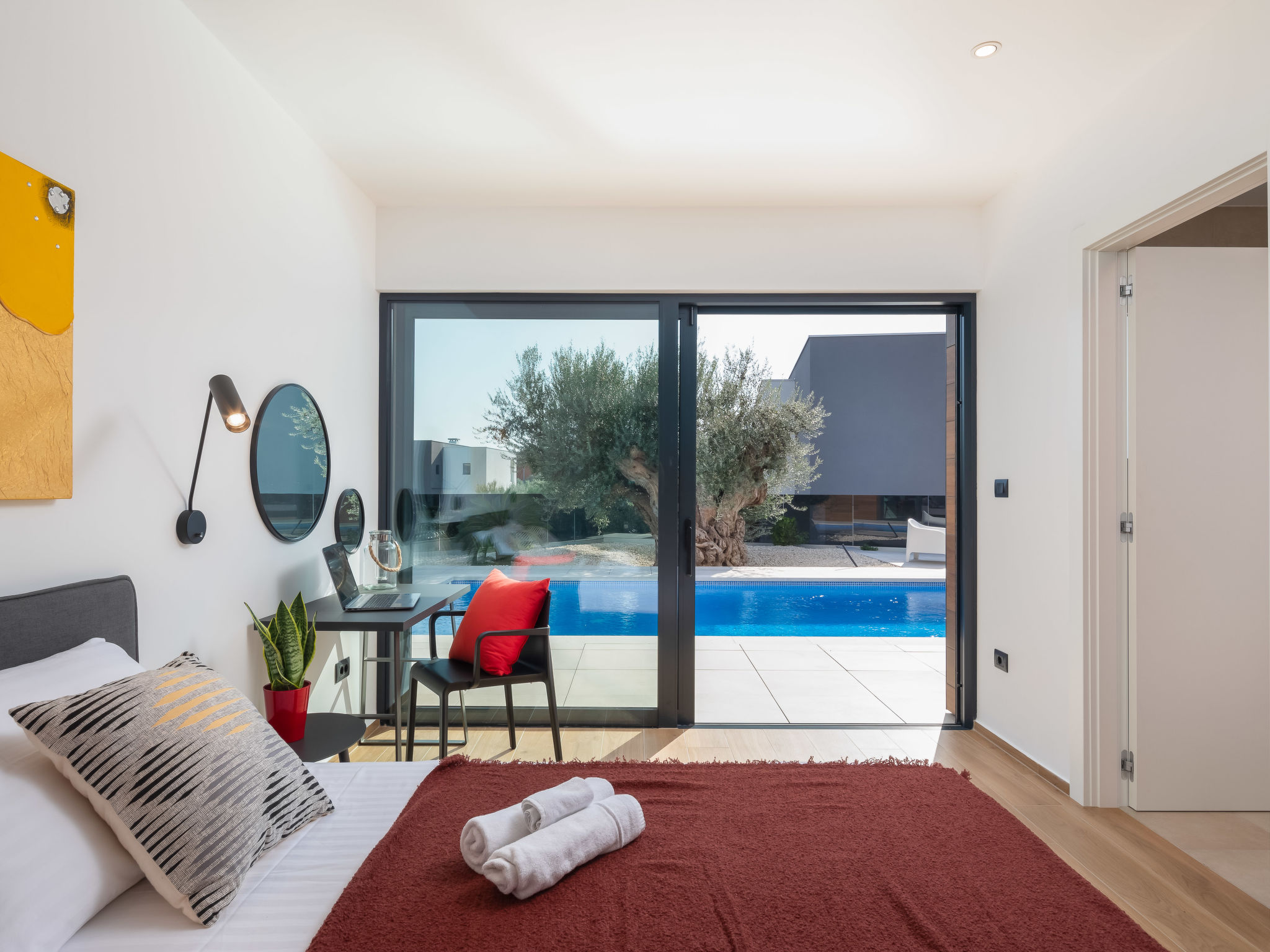 Villa Old Olive V – Chambre, photo 21 sur 46
