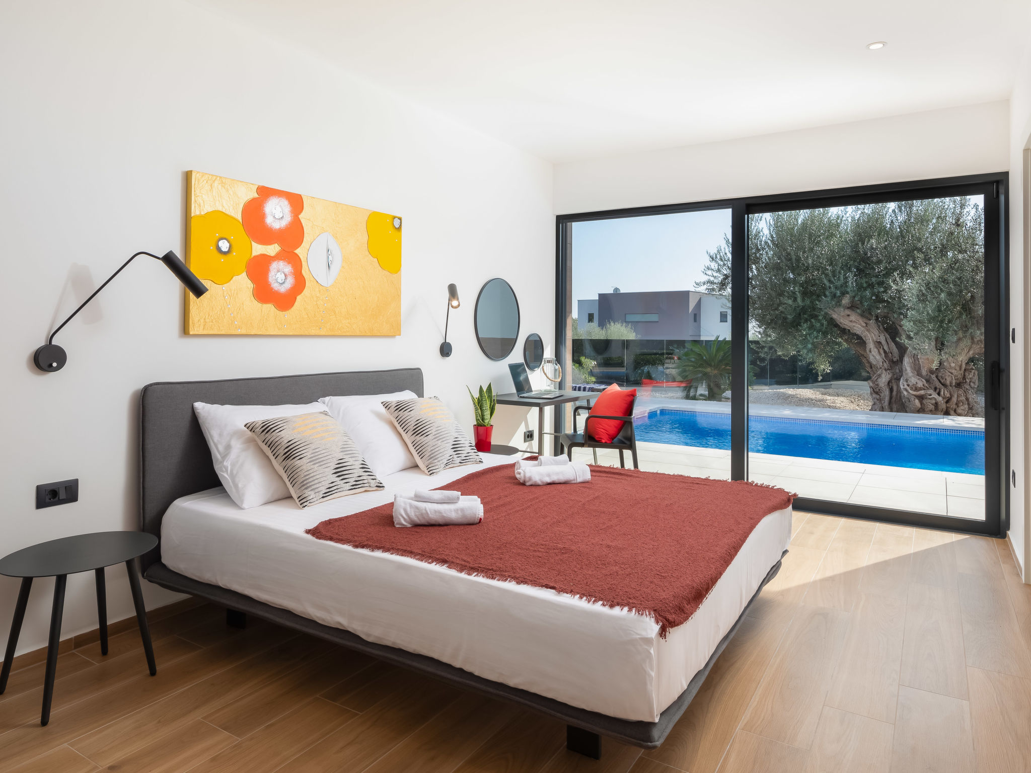 Villa Old Olive V – Chambre, photo 19 sur 46