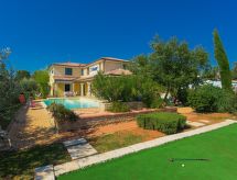 Luxe villa met privézwembad en golfbaan nabij, op 10 km van de stranden van Pula - thumbnail 3