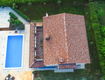 Vrijstaande villa met privézwembad en tuin op 12 km van zee in Istrië - thumbnail 6