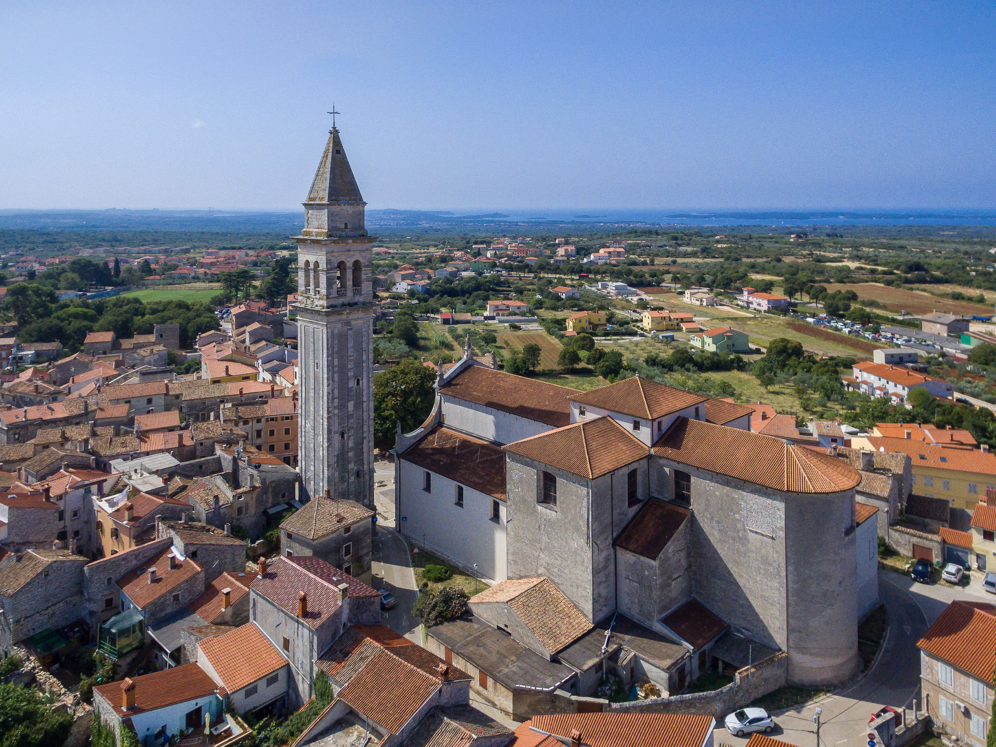 Ferienvilla "Lucija"-Umgebung