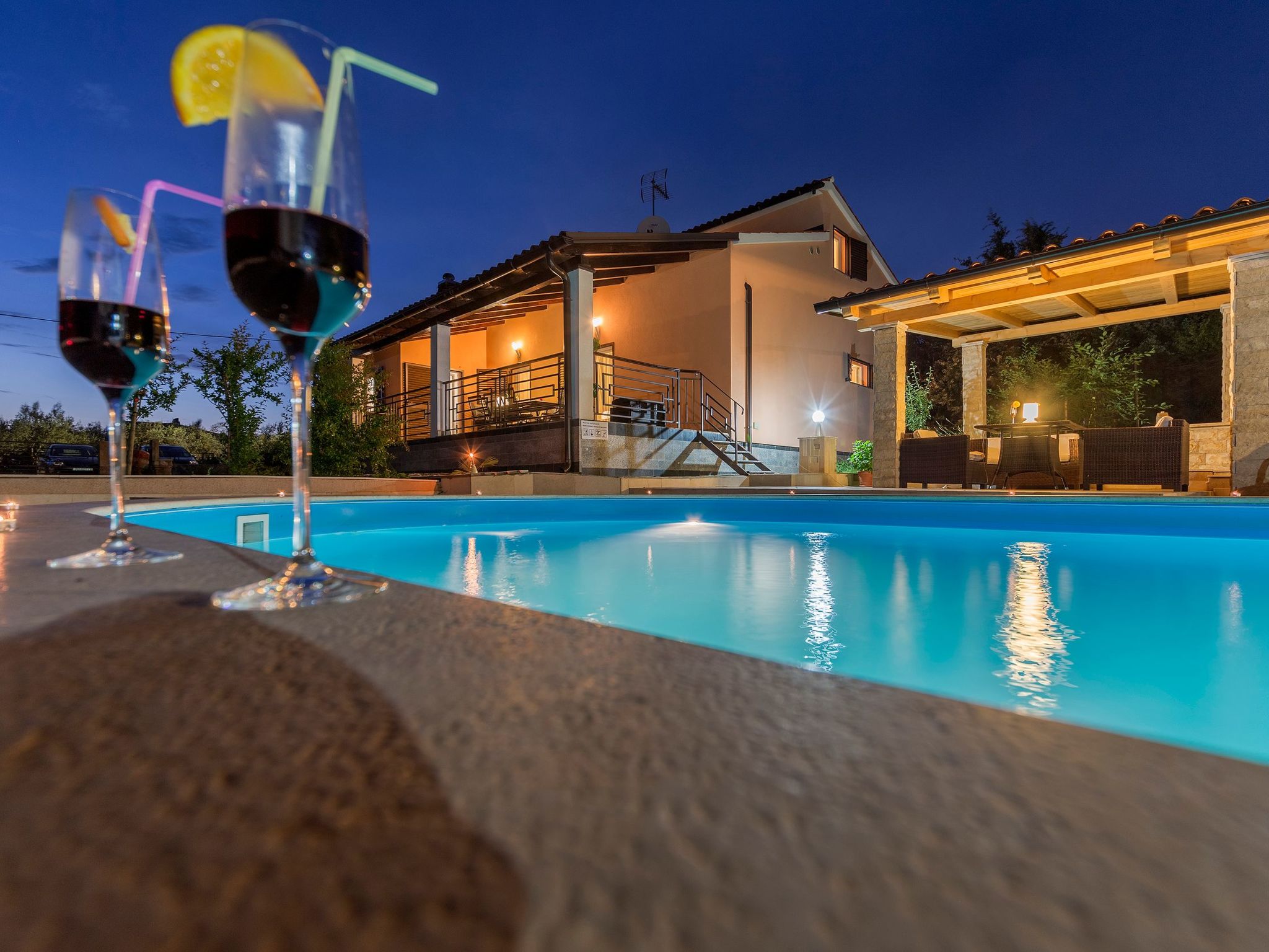 Ferienvilla "Lucija"