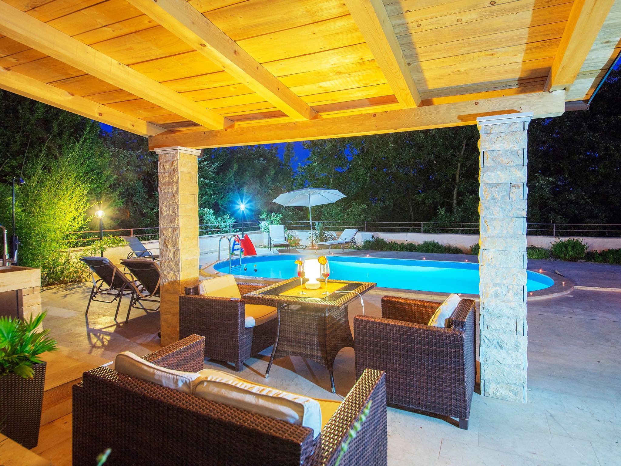 Ferienvilla "Lucija"