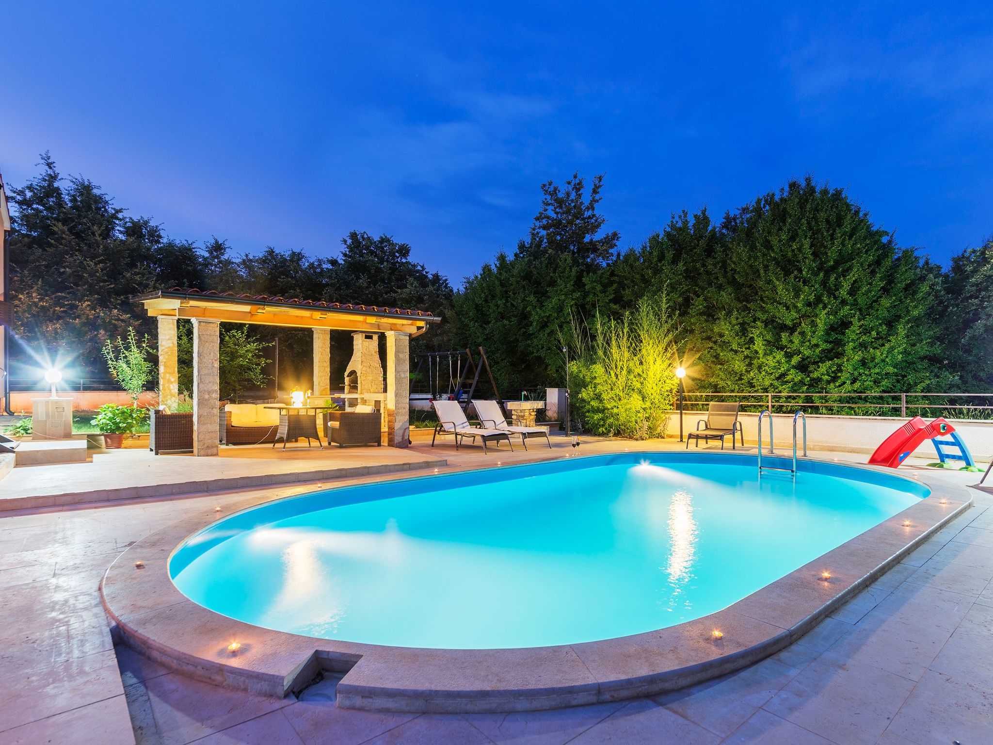 Ferienvilla "Lucija"