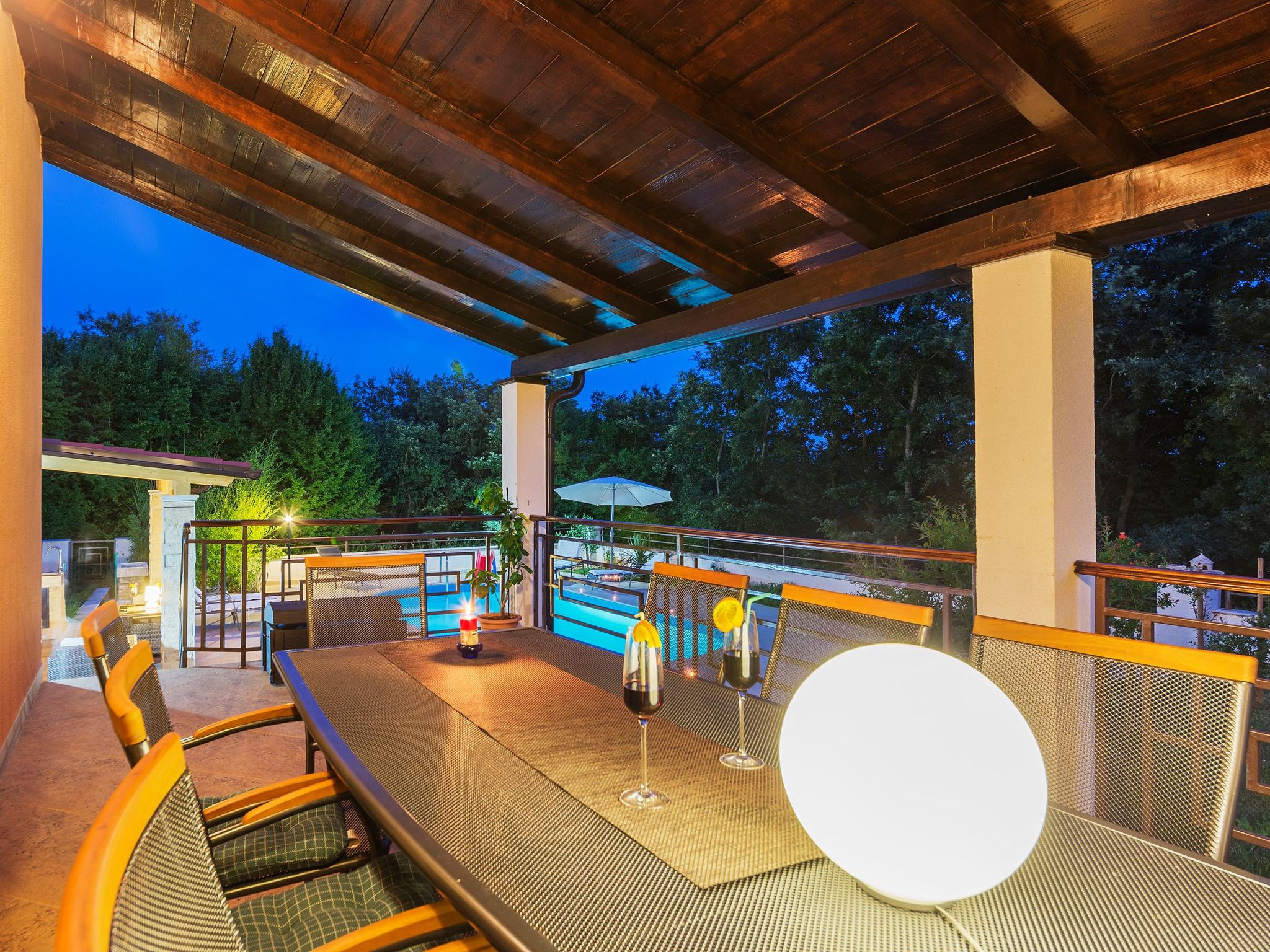 Ferienvilla "Lucija"-Draußen