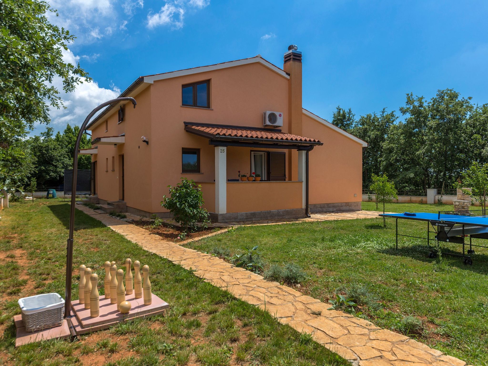 Ferienvilla "Lucija"-Draußen