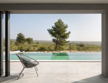 Villa Unendlichkeit: Luxe vrijstaande villa aan zee in Pula met privézwembad en sauna - thumbnail 2
