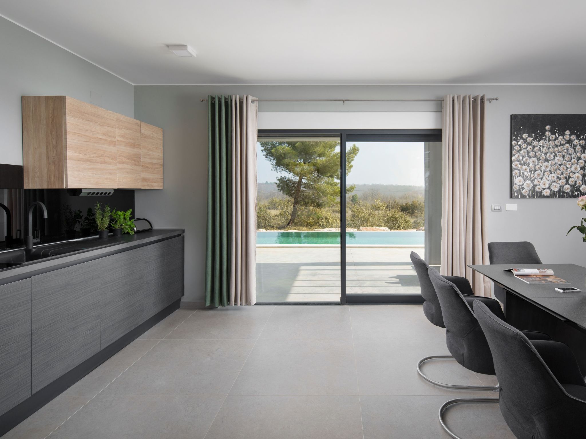 Villa Unendlichkeit-Binnen