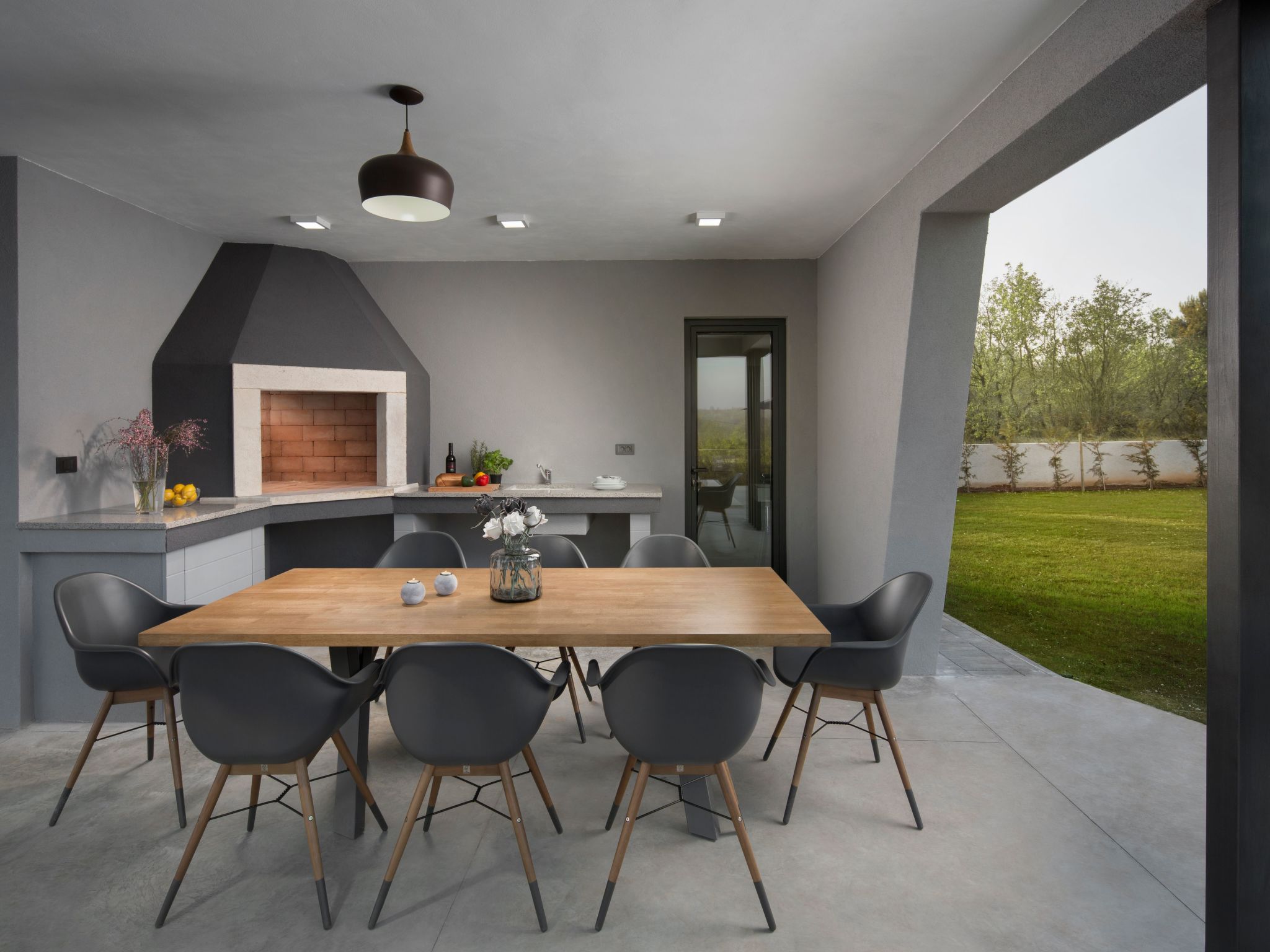 Villa Unendlichkeit-Binnen