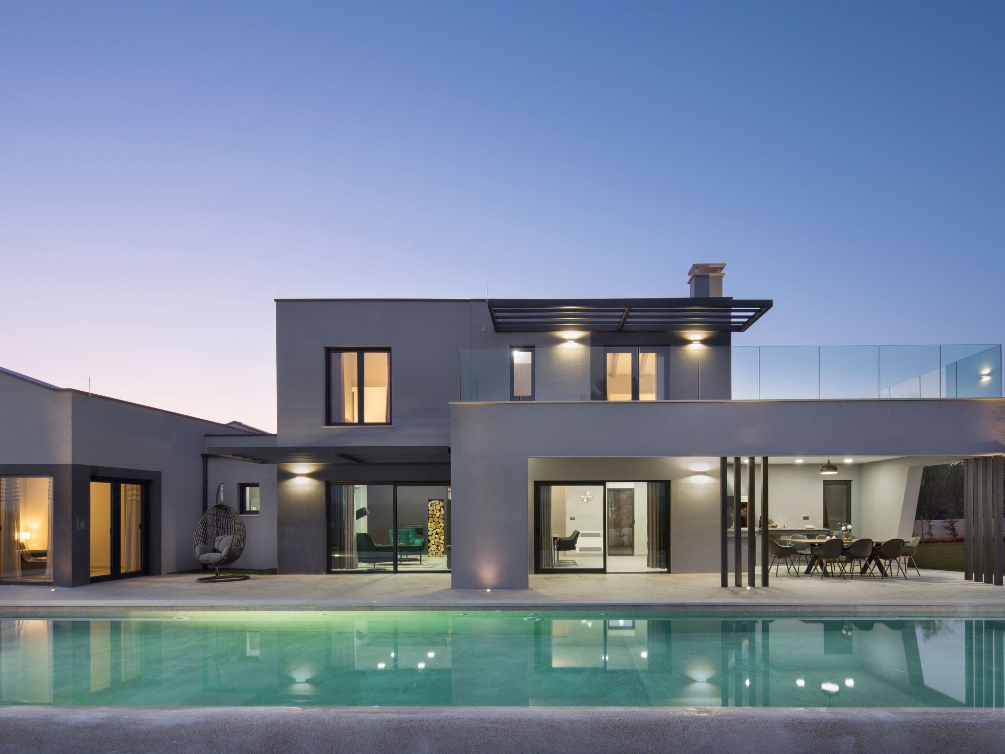 Villa Unendlichkeit-Binnen