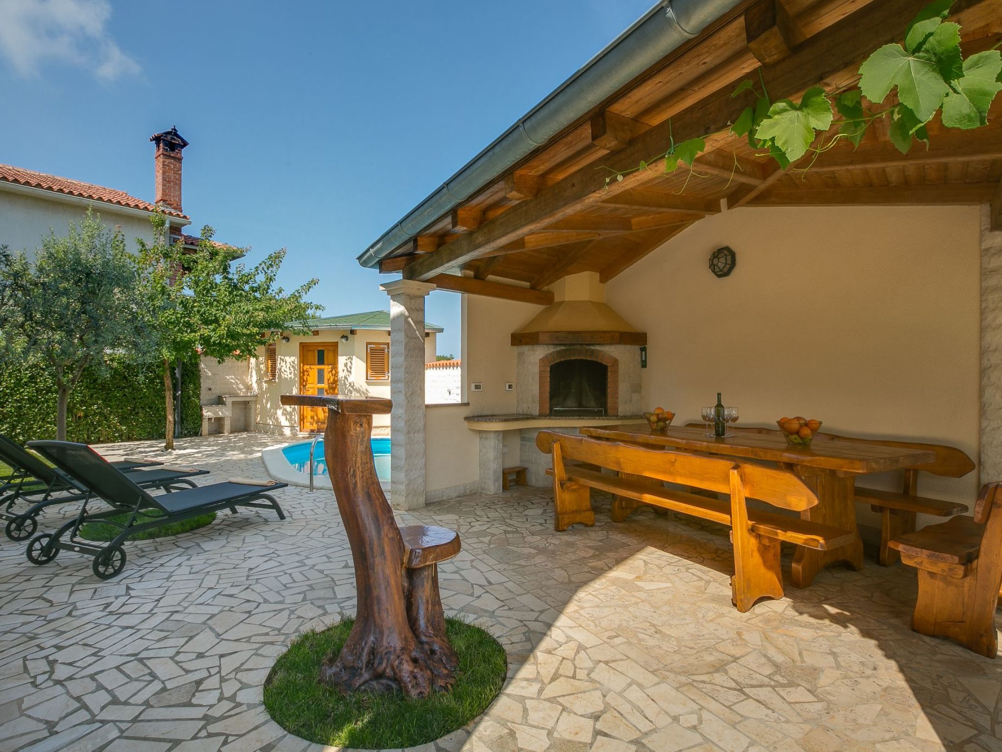 Villa Cera Vodnjan für 12 Personen-Binnen