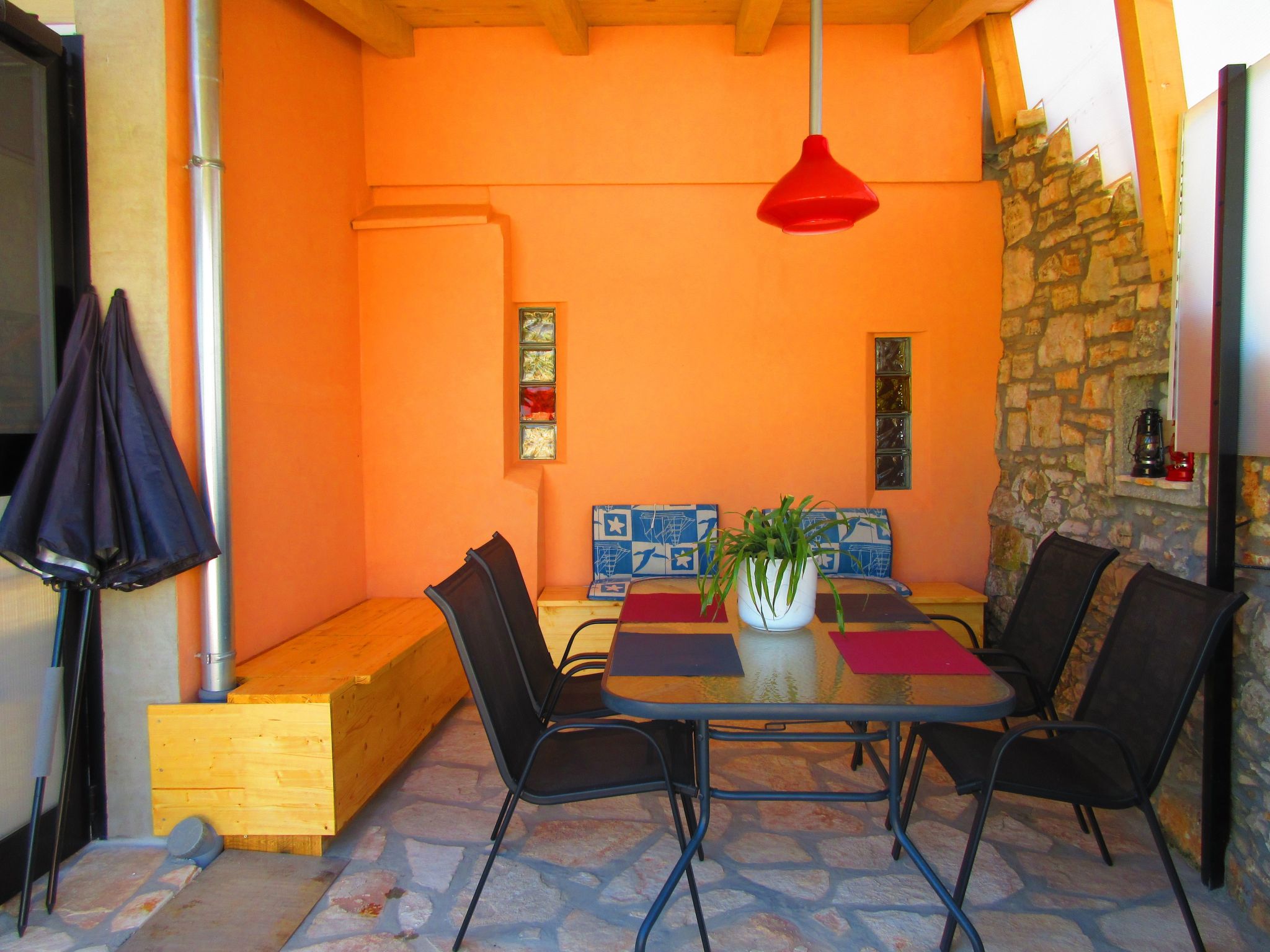 In Vodnjan mit Privatem Pool-Binnen