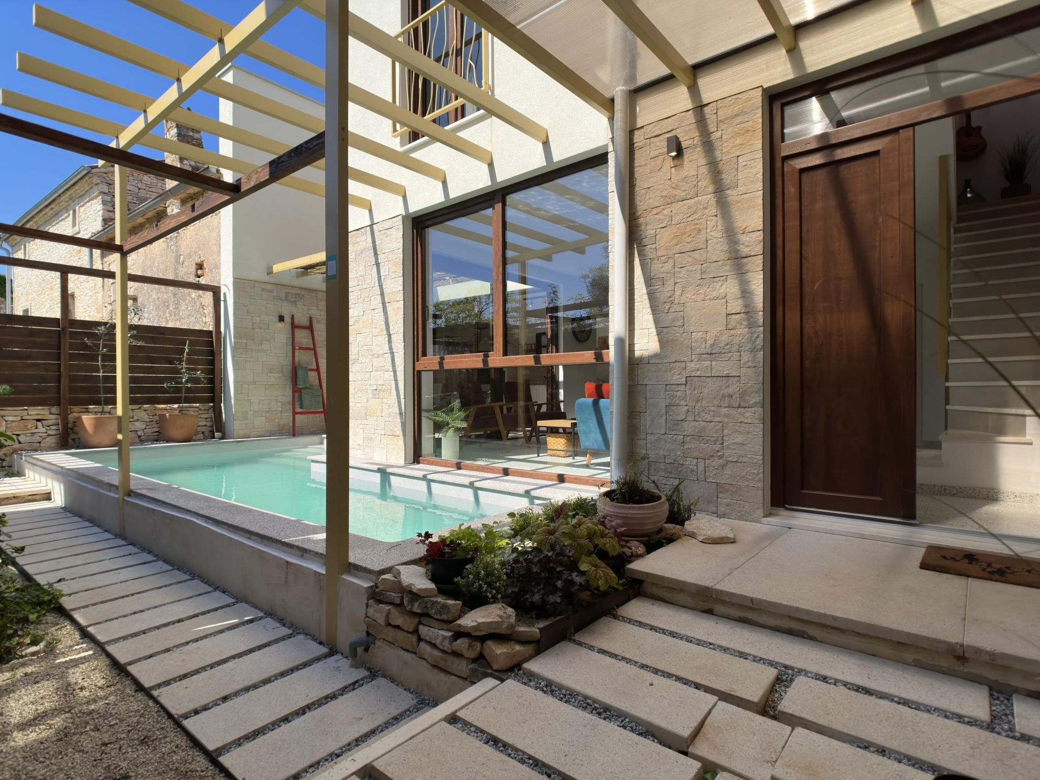 Ferienvilla "Nascota" mit eigenem Pool-Binnen