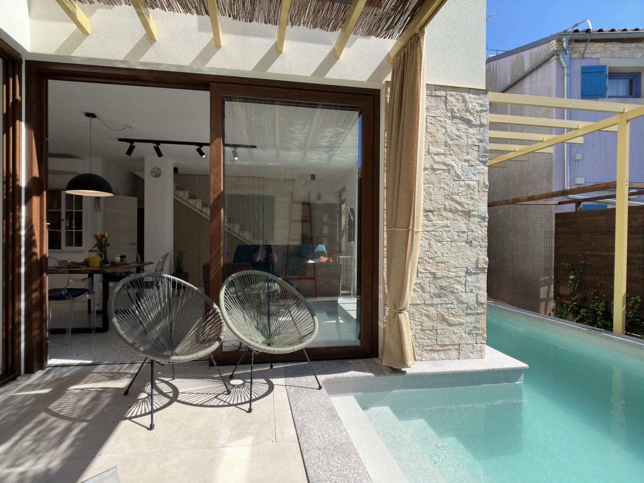 Ferienvilla "Nascota" mit eigenem Pool-Binnen