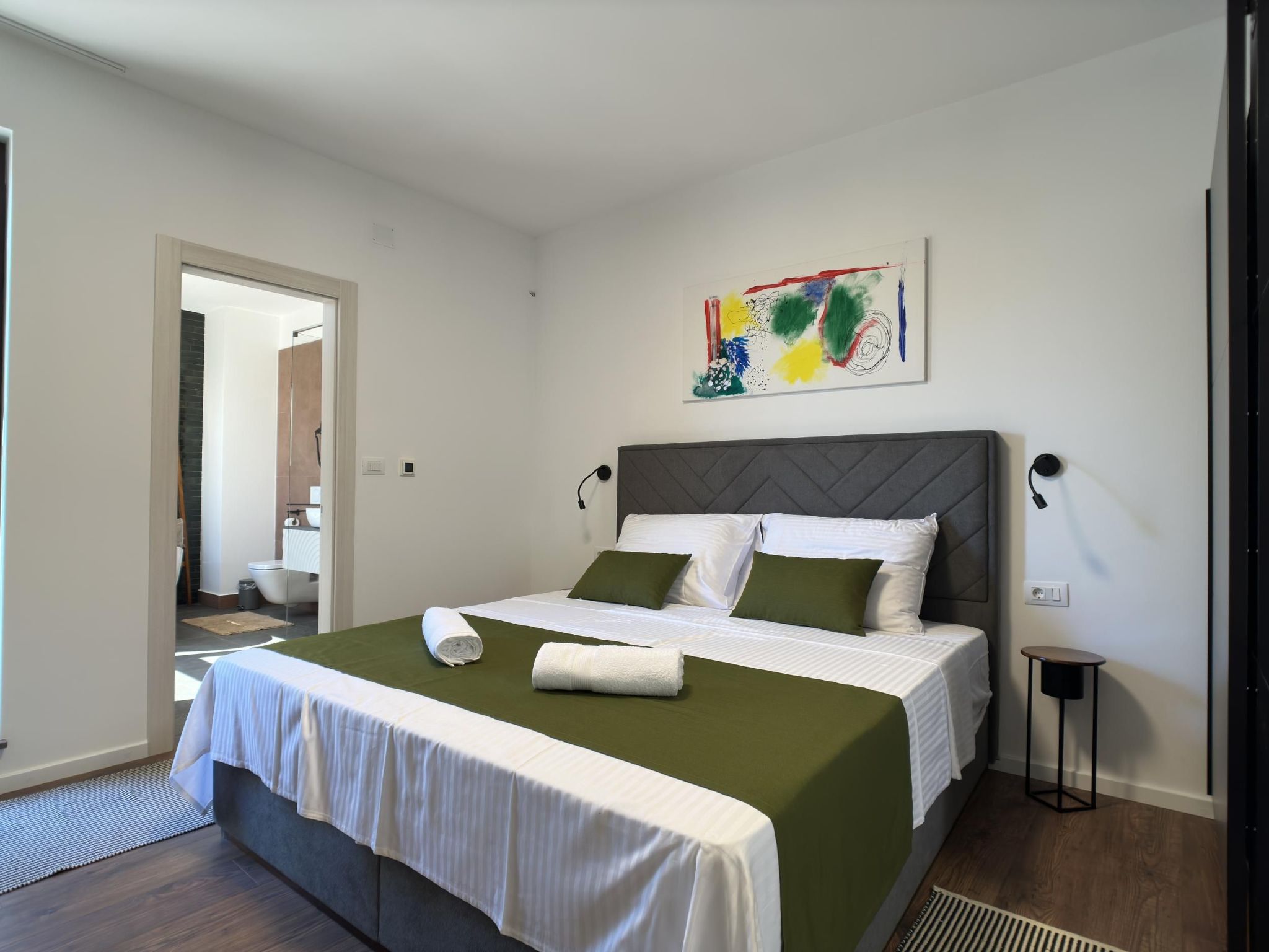 Ferienvilla "Nascota" mit eigenem Pool-Binnen