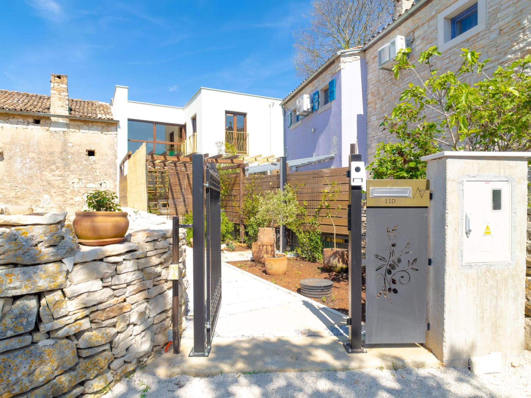 Ferienvilla "Nascota" mit eigenem Pool-Binnen