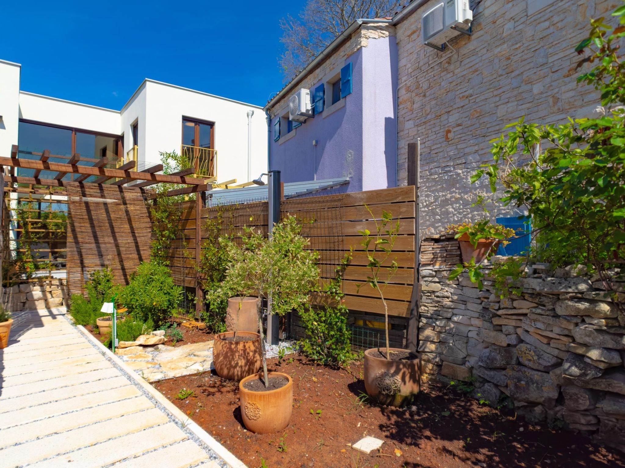 Ferienvilla "Nascota" mit eigenem Pool-Binnen