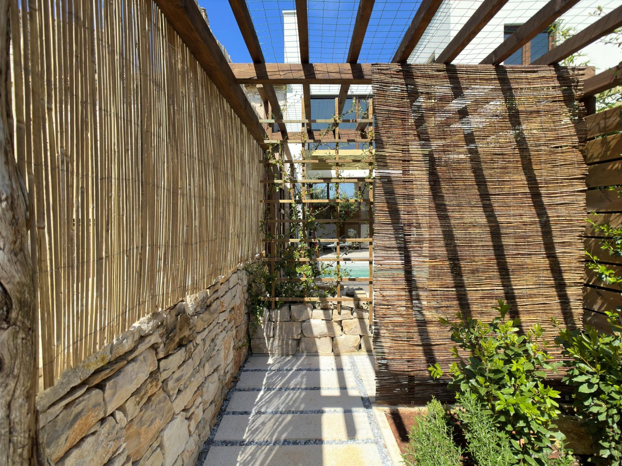 Ferienvilla "Nascota" mit eigenem Pool-Binnen