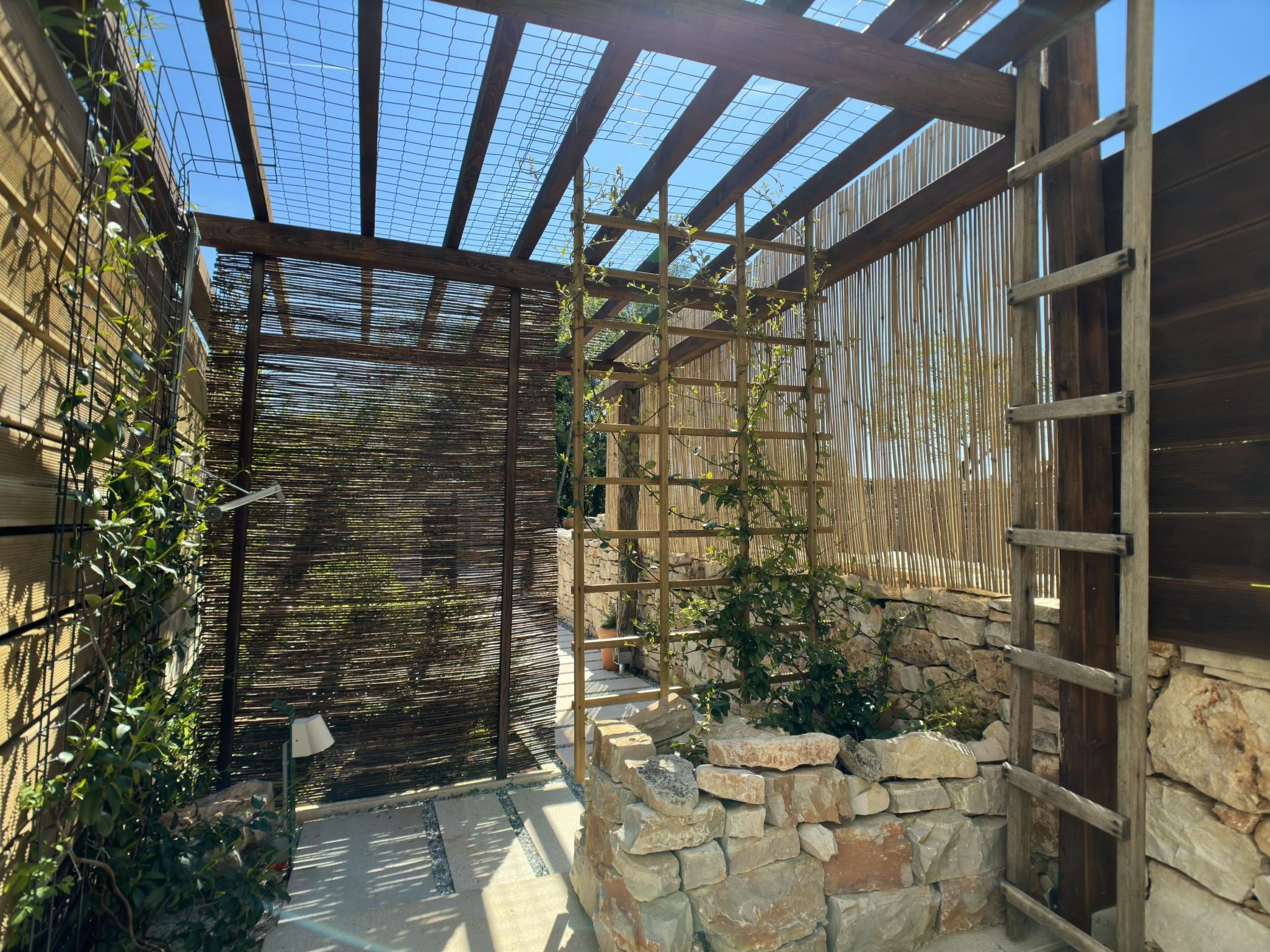 Ferienvilla "Nascota" mit eigenem Pool-Binnen