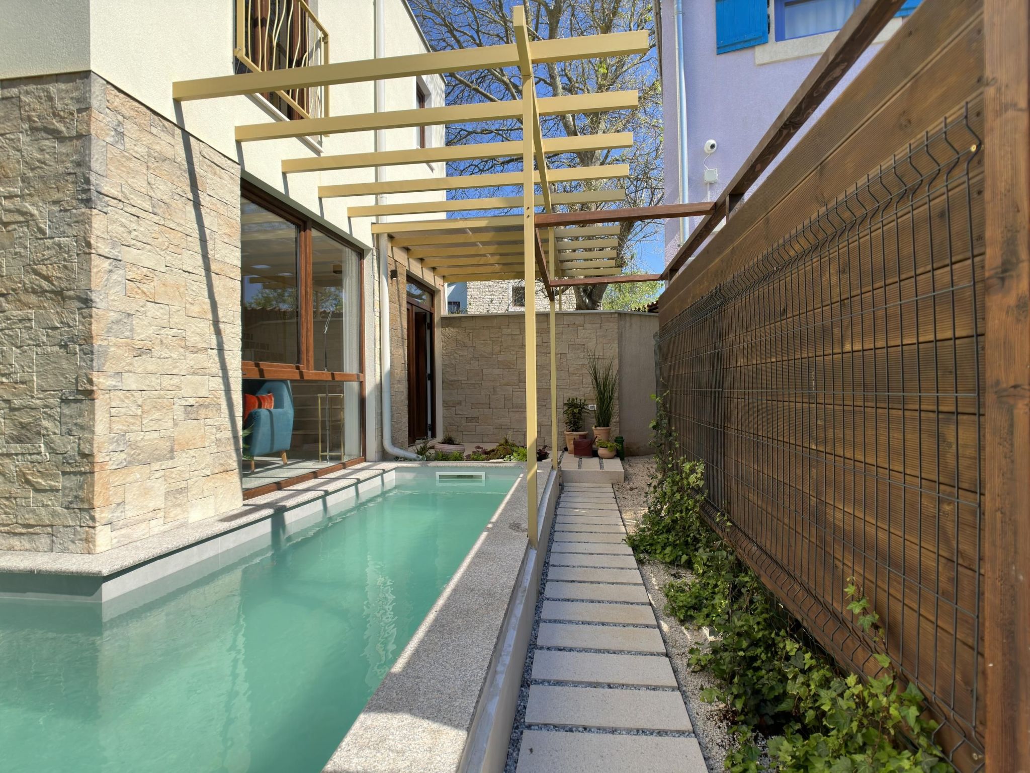 Ferienvilla "Nascota" mit eigenem Pool-Binnen