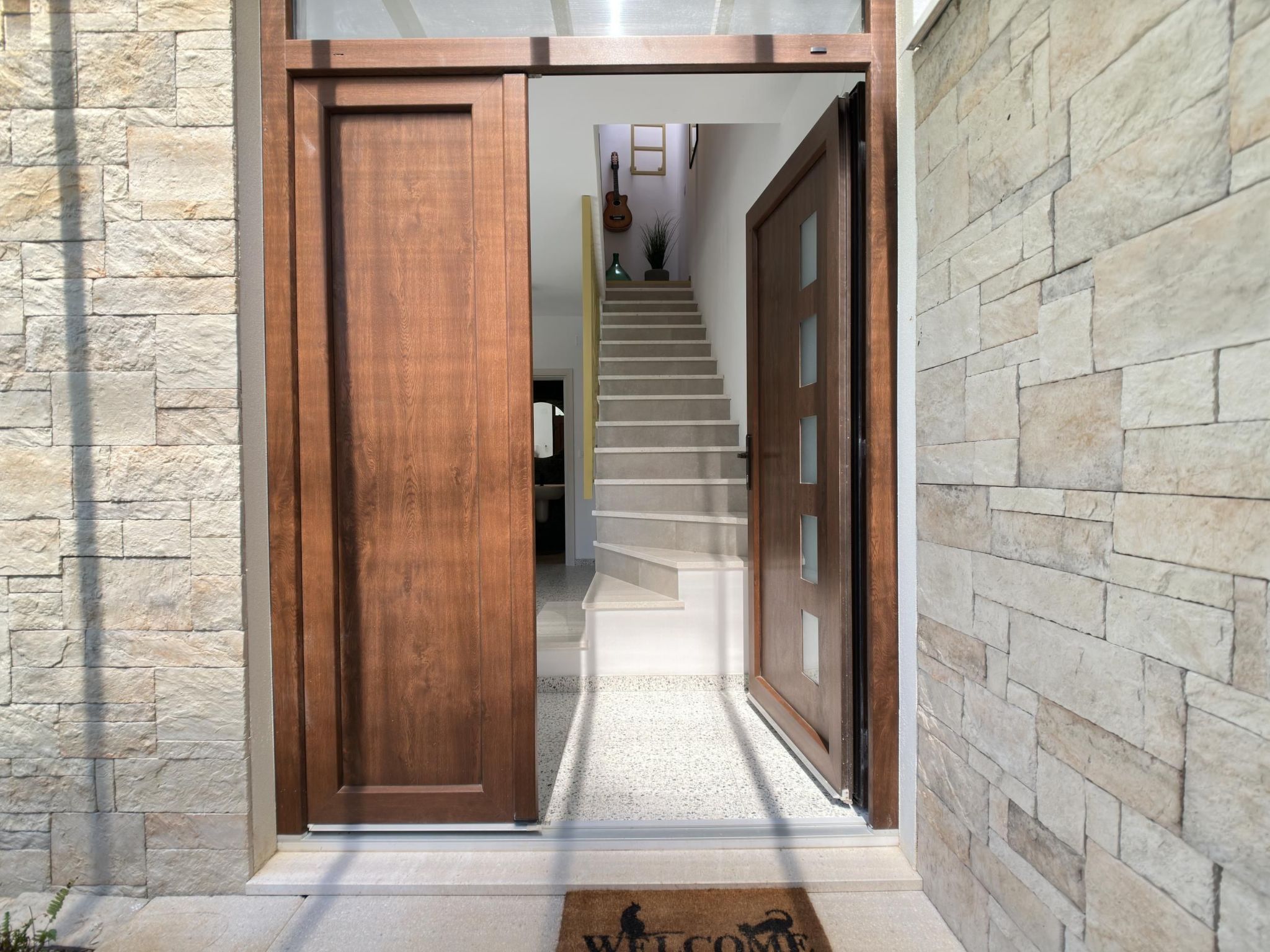 Ferienvilla "Nascota" mit eigenem Pool-Binnen