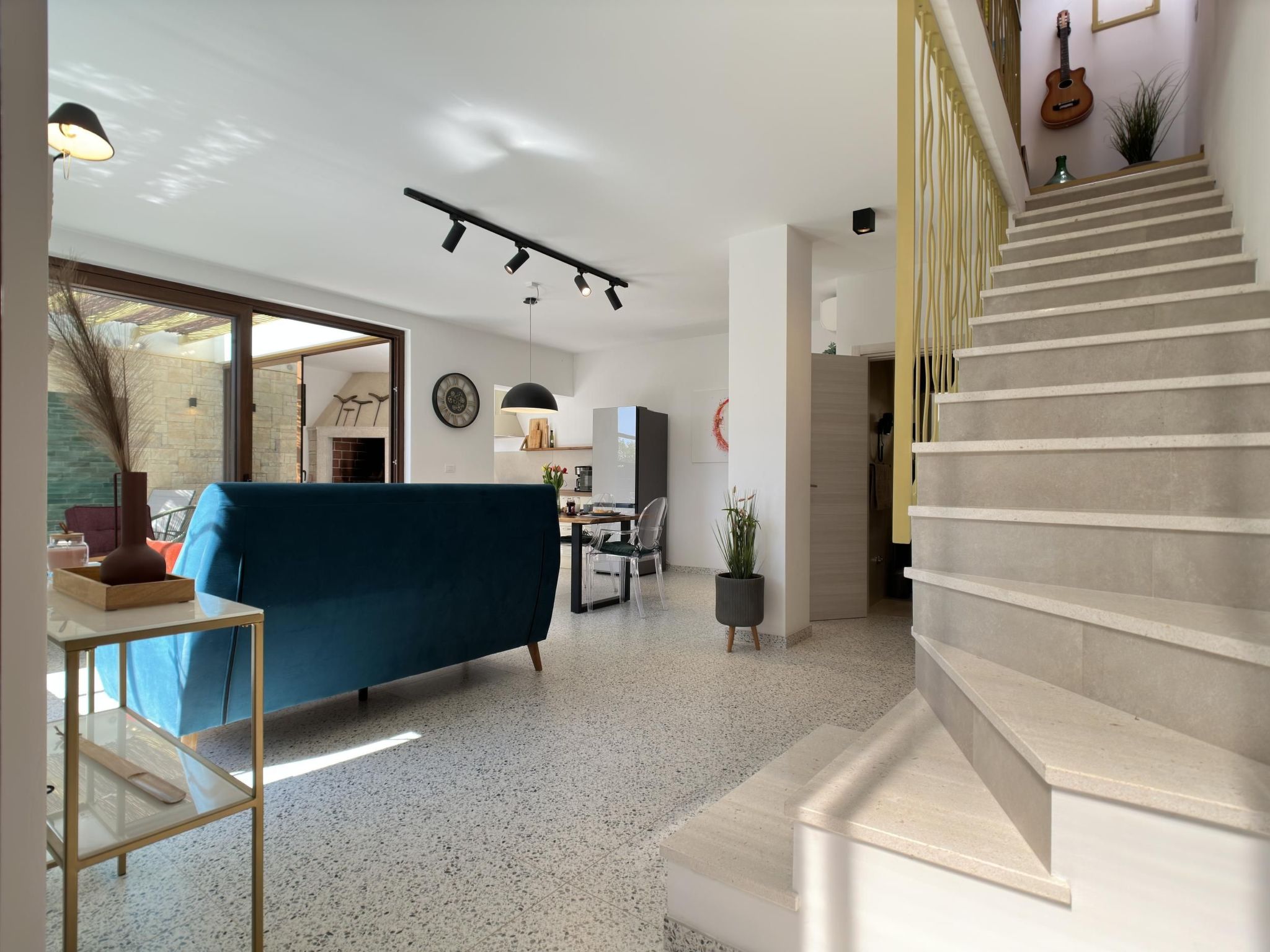 Ferienvilla "Nascota" mit eigenem Pool-Binnen