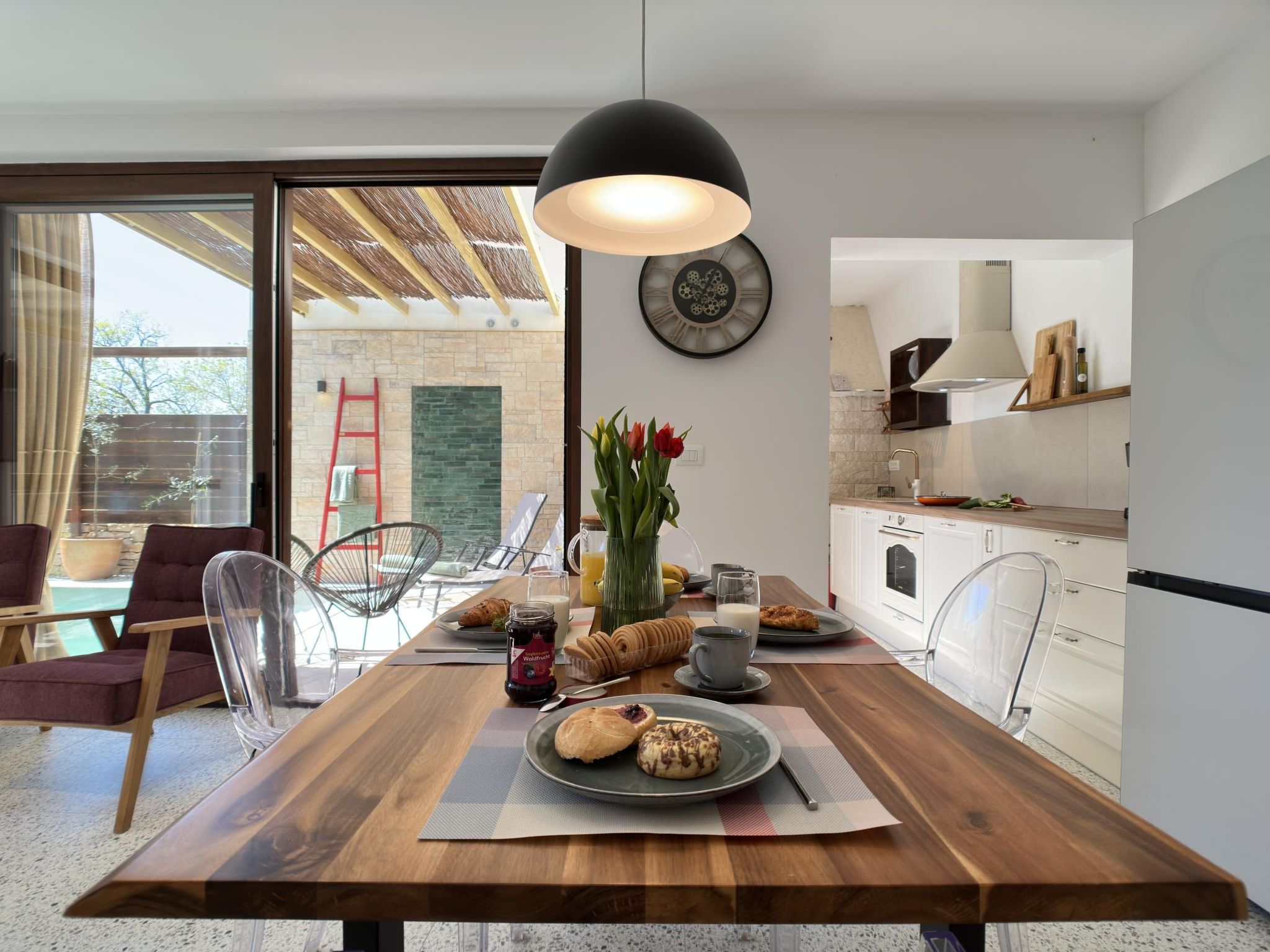 Ferienvilla "Nascota" mit eigenem Pool-Binnen