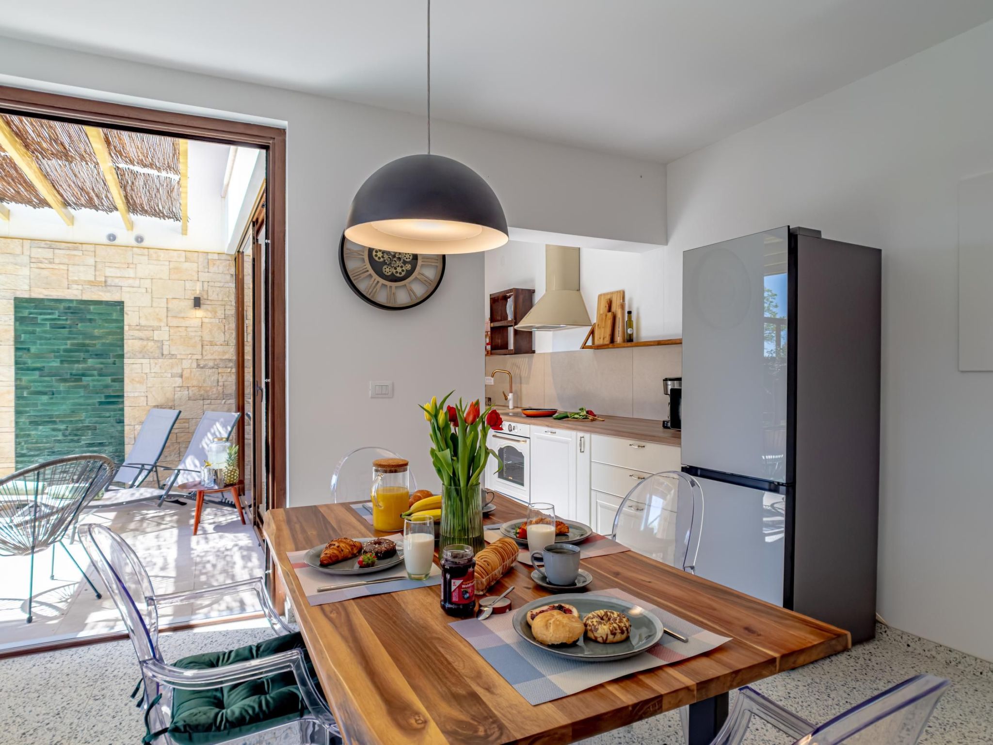 Ferienvilla "Nascota" mit eigenem Pool-Binnen