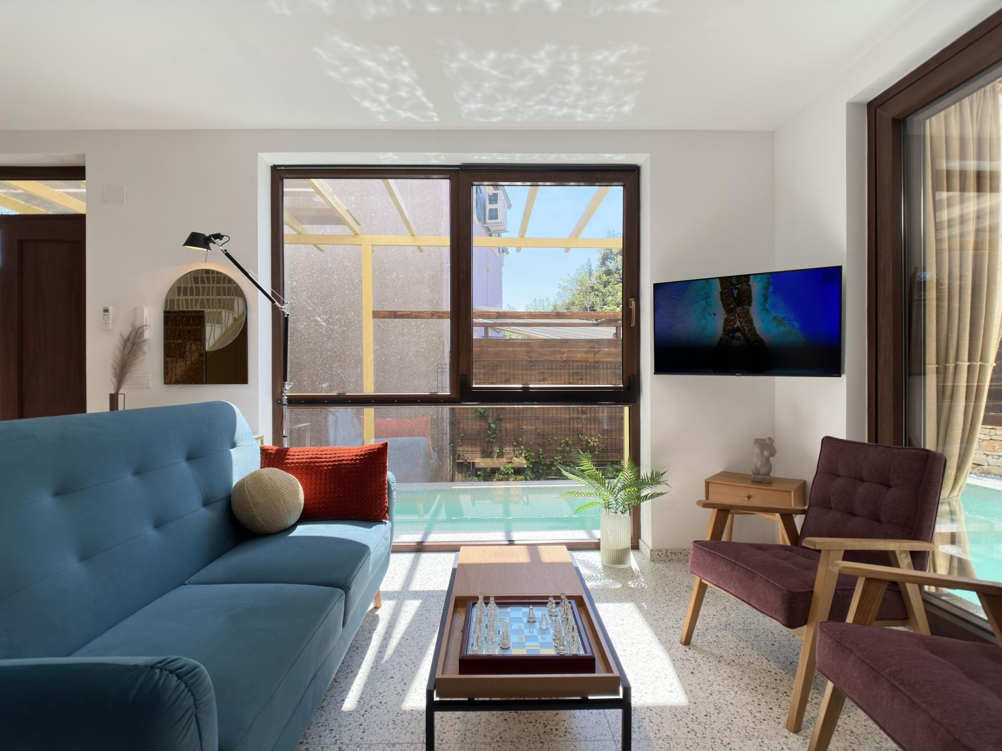 Ferienvilla "Nascota" mit eigenem Pool-Binnen