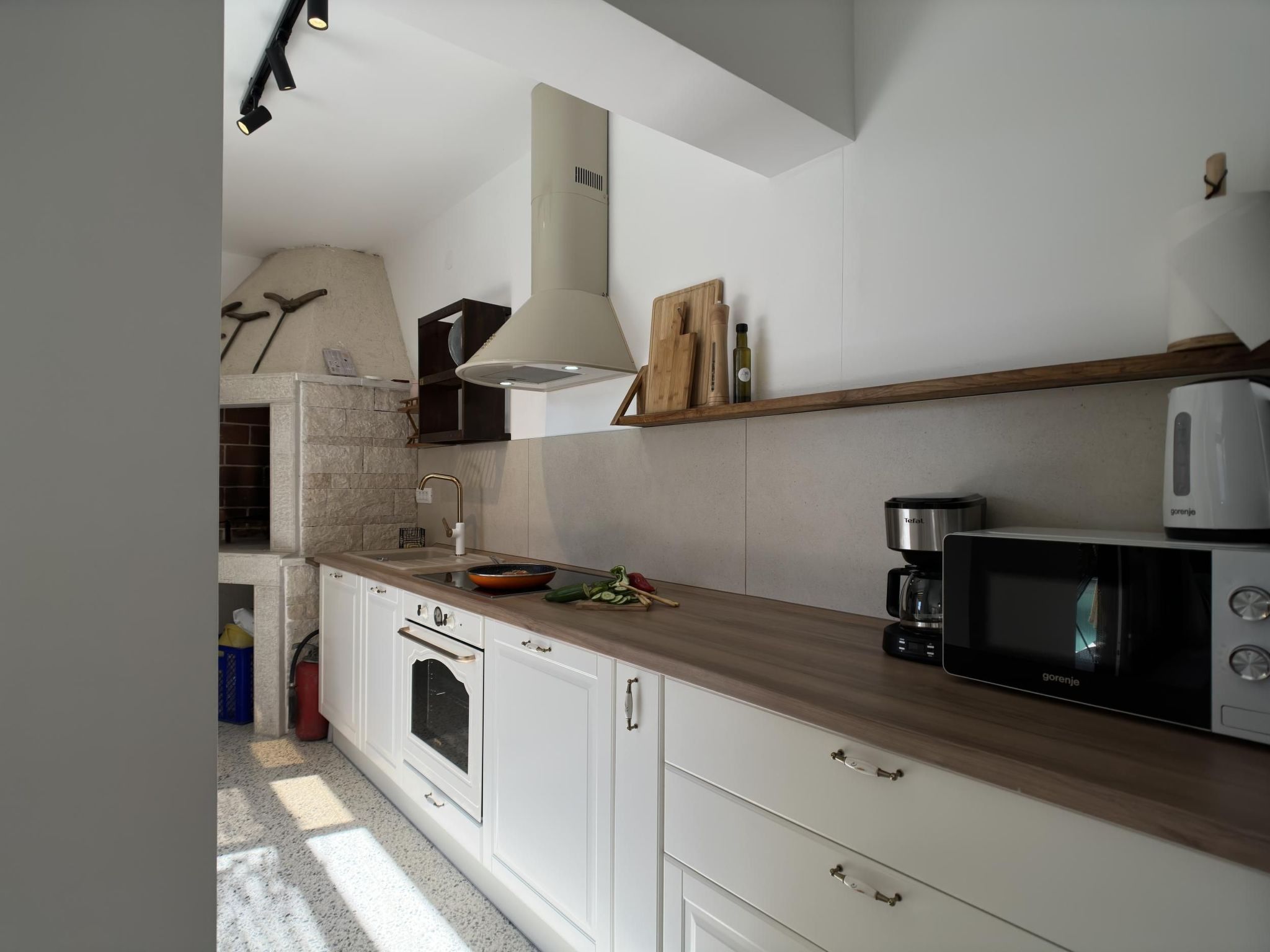 Ferienvilla "Nascota" mit eigenem Pool-Binnen