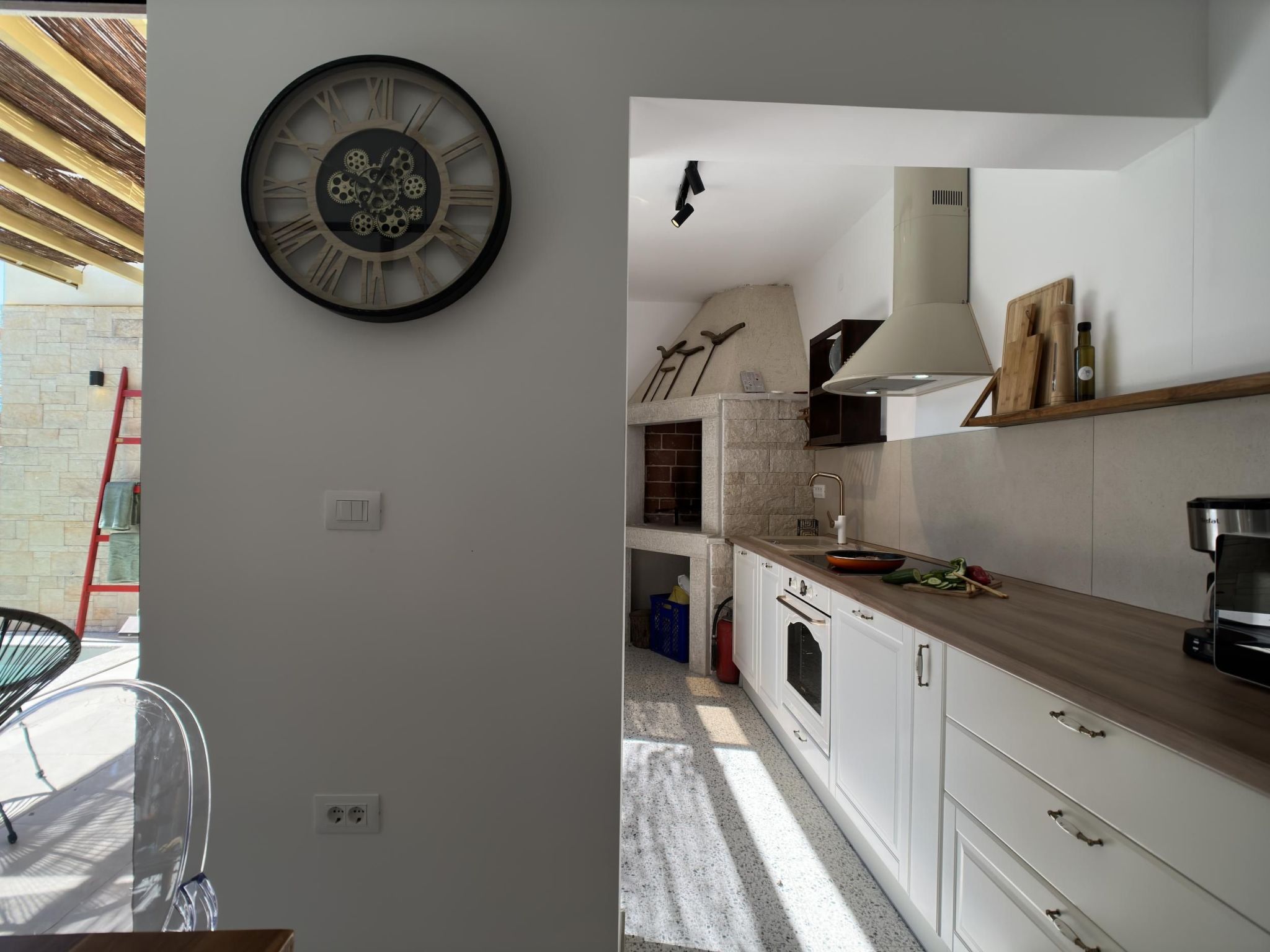 Ferienvilla "Nascota" mit eigenem Pool-Binnen