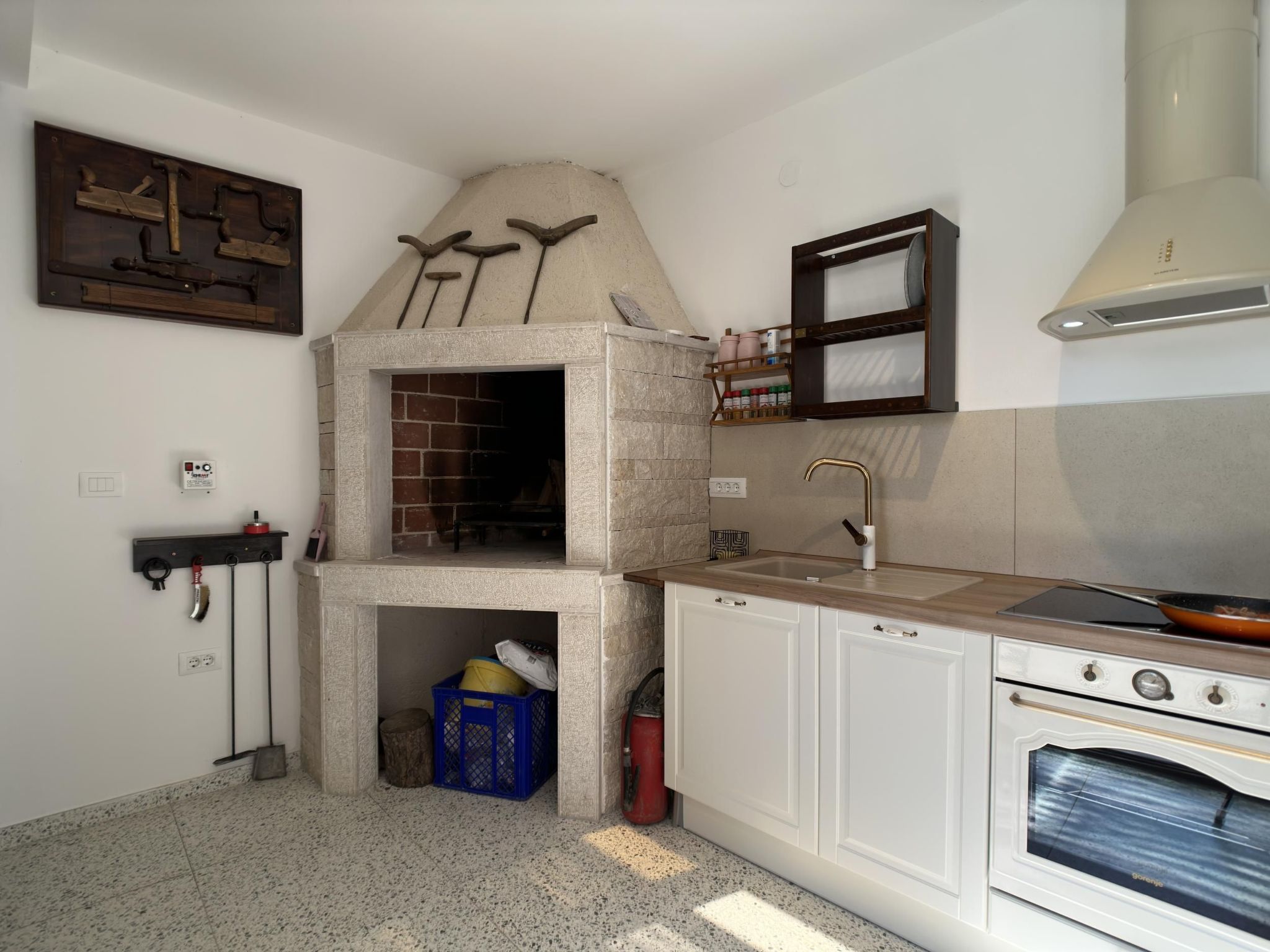 Ferienvilla "Nascota" mit eigenem Pool-Binnen