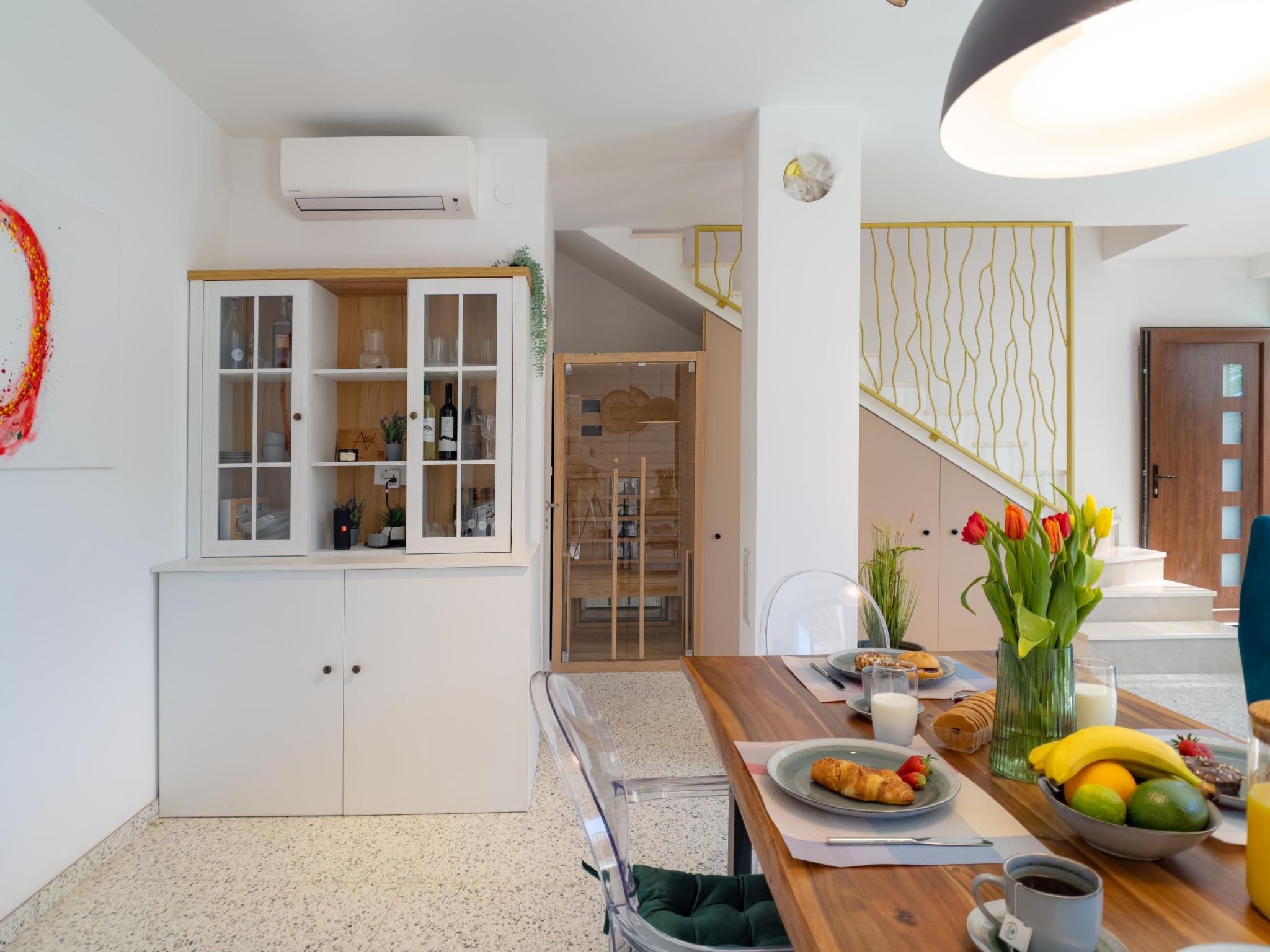 Ferienvilla "Nascota" mit eigenem Pool-Binnen