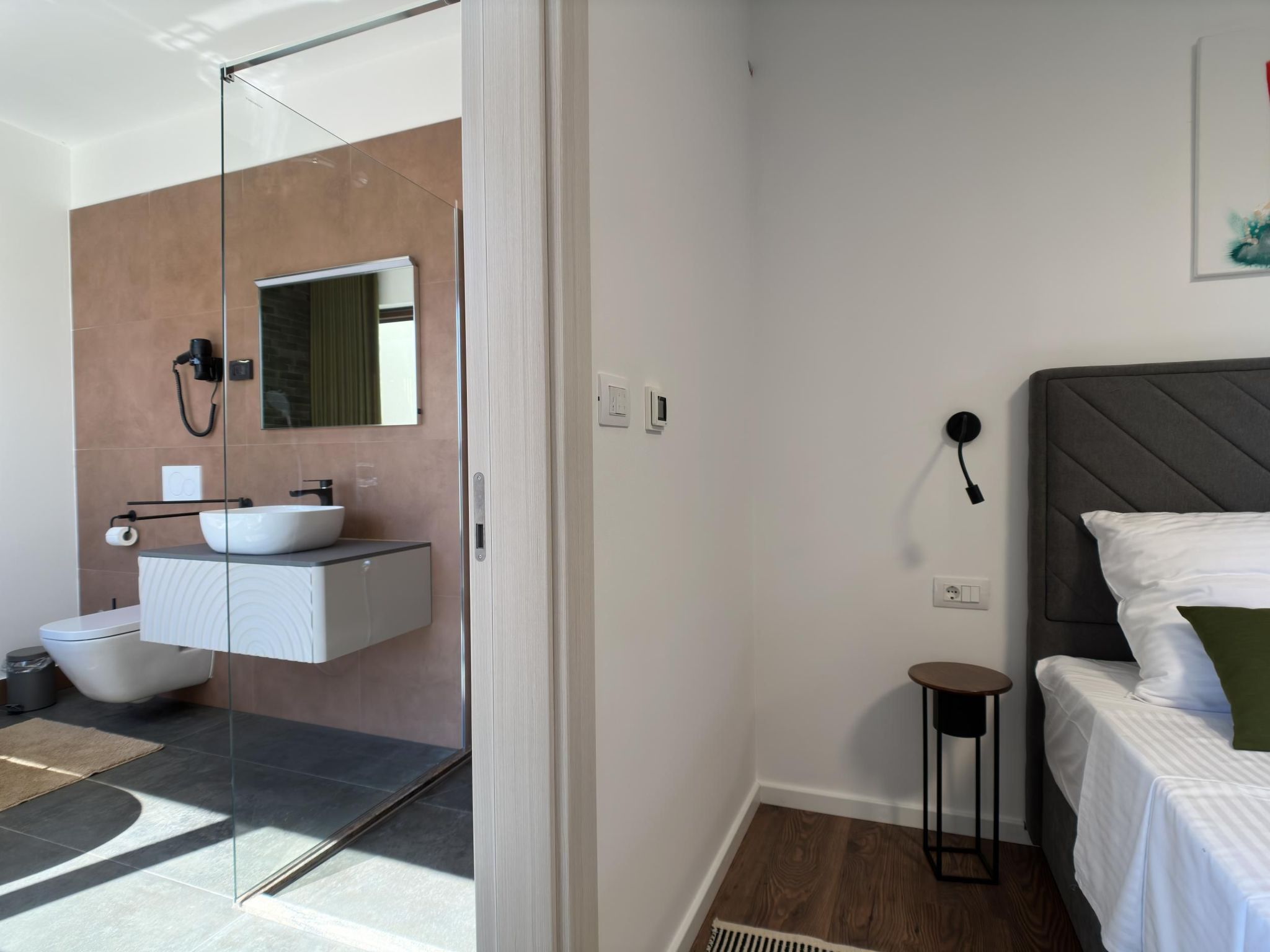 Ferienvilla "Nascota" mit eigenem Pool-Binnen