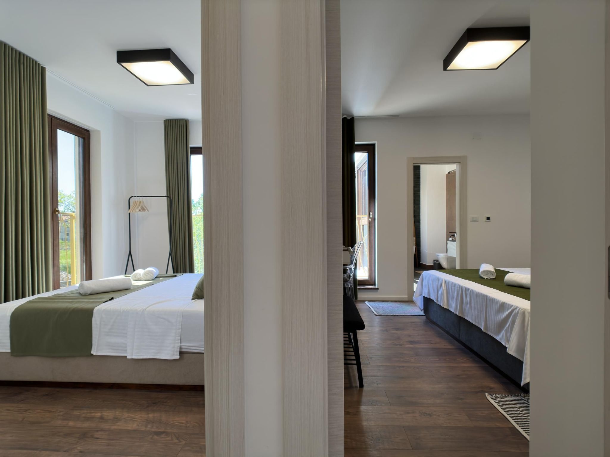 Ferienvilla "Nascota" mit eigenem Pool-Binnen