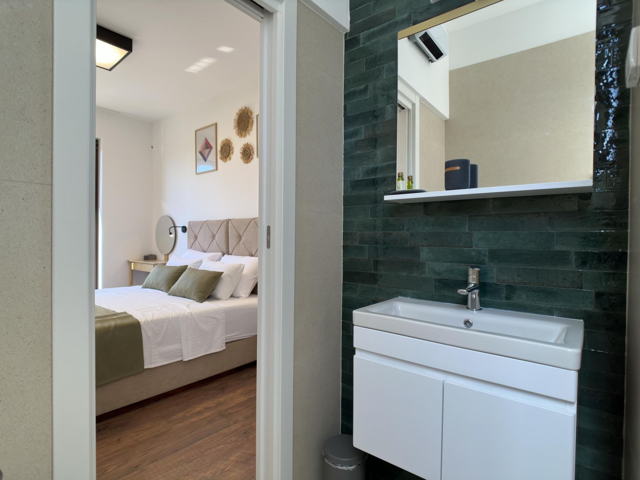 Ferienvilla "Nascota" mit eigenem Pool-Binnen