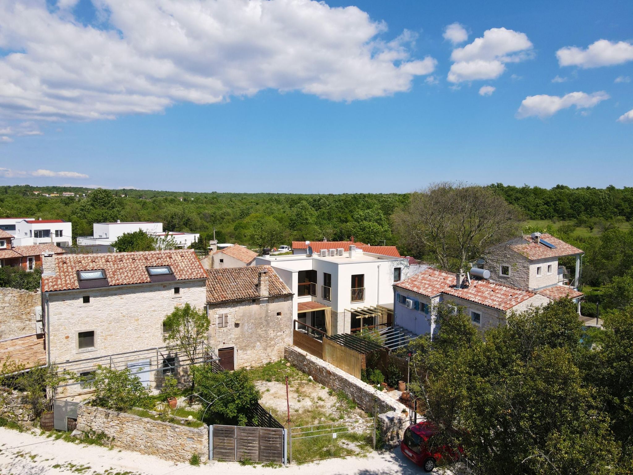 Ferienvilla "Nascota" mit eigenem Pool-Binnen