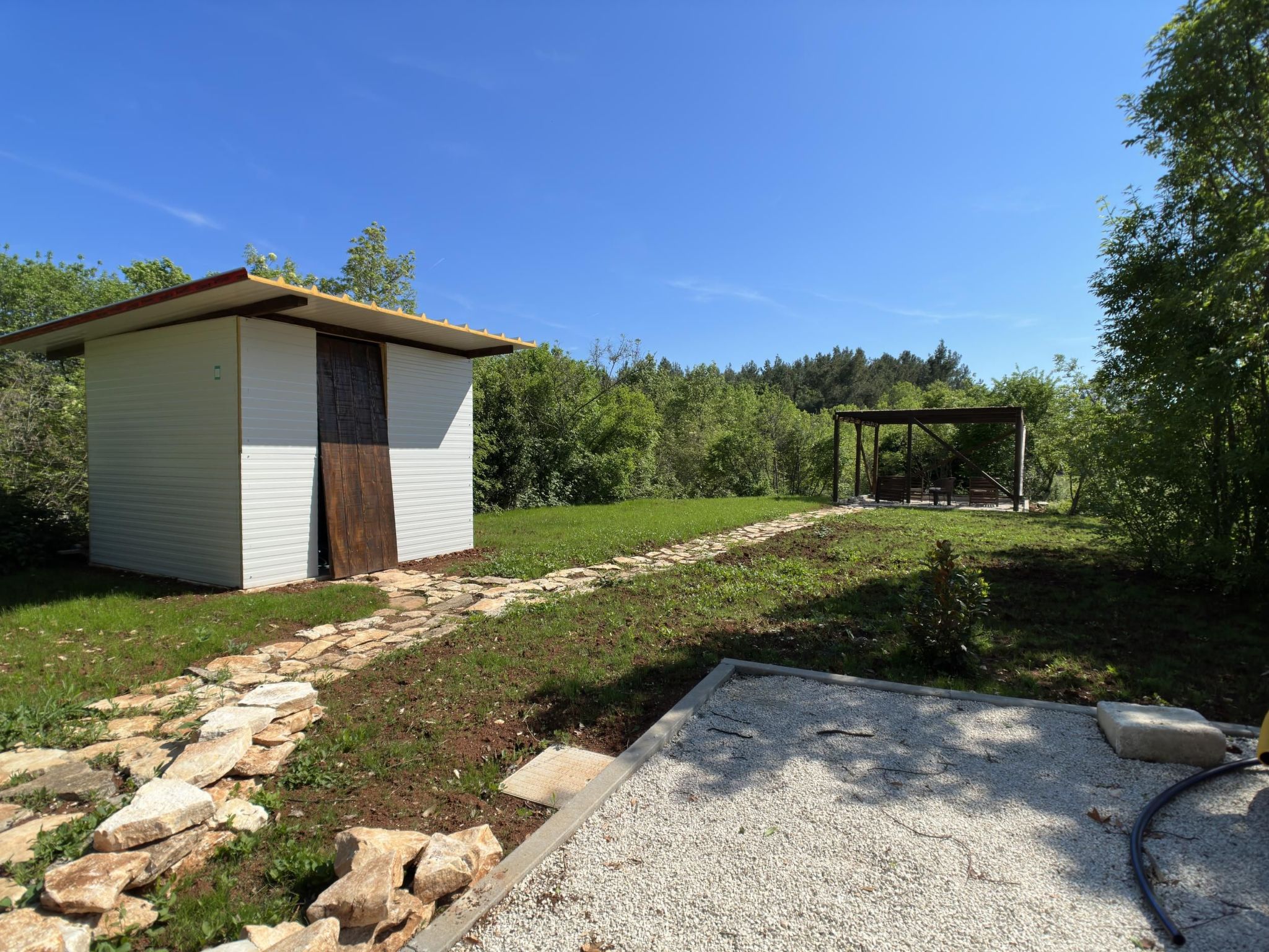 Ferienvilla "Nascota" mit eigenem Pool-Binnen